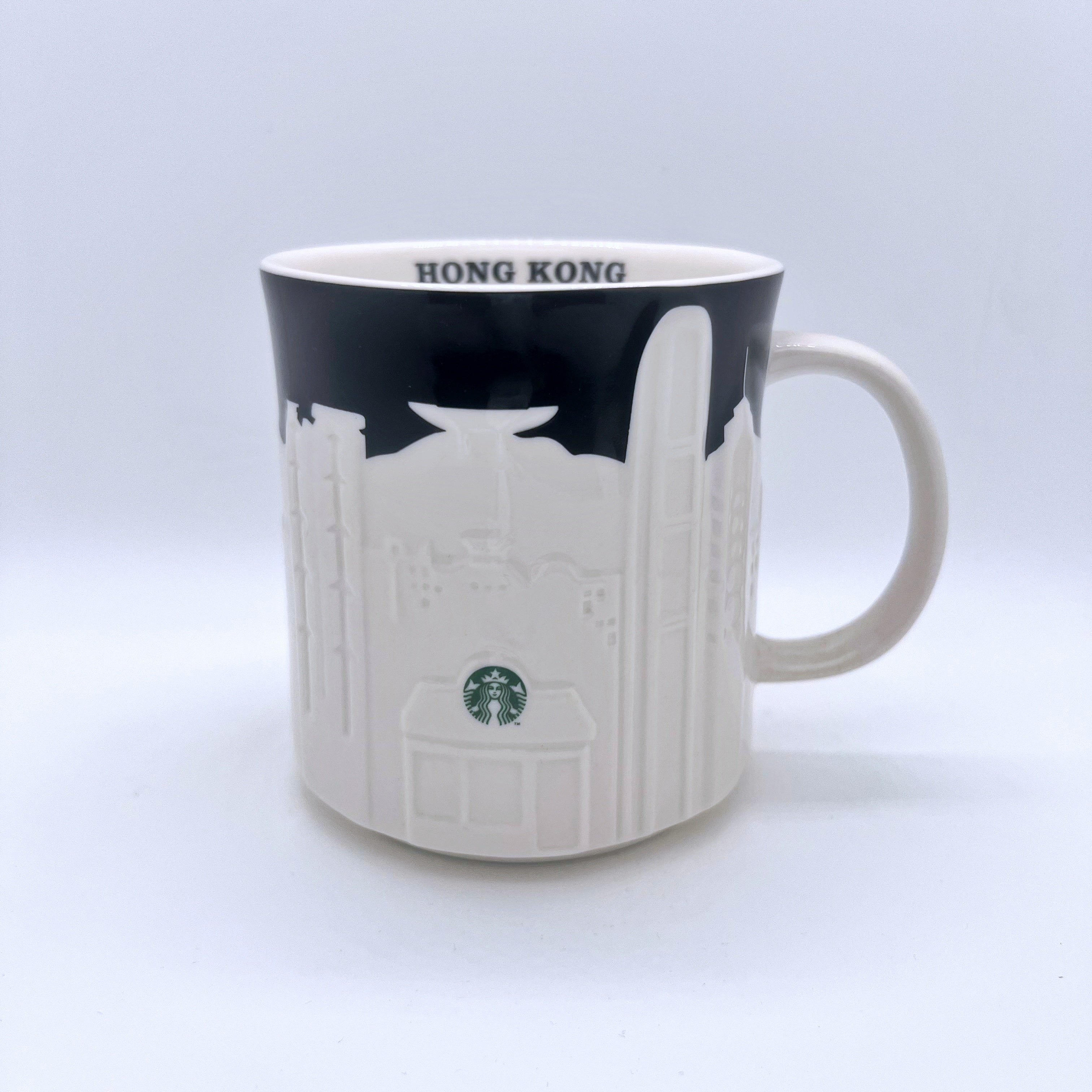 Hong Kong Relief 3D City Souvenir Tasse Hongkong