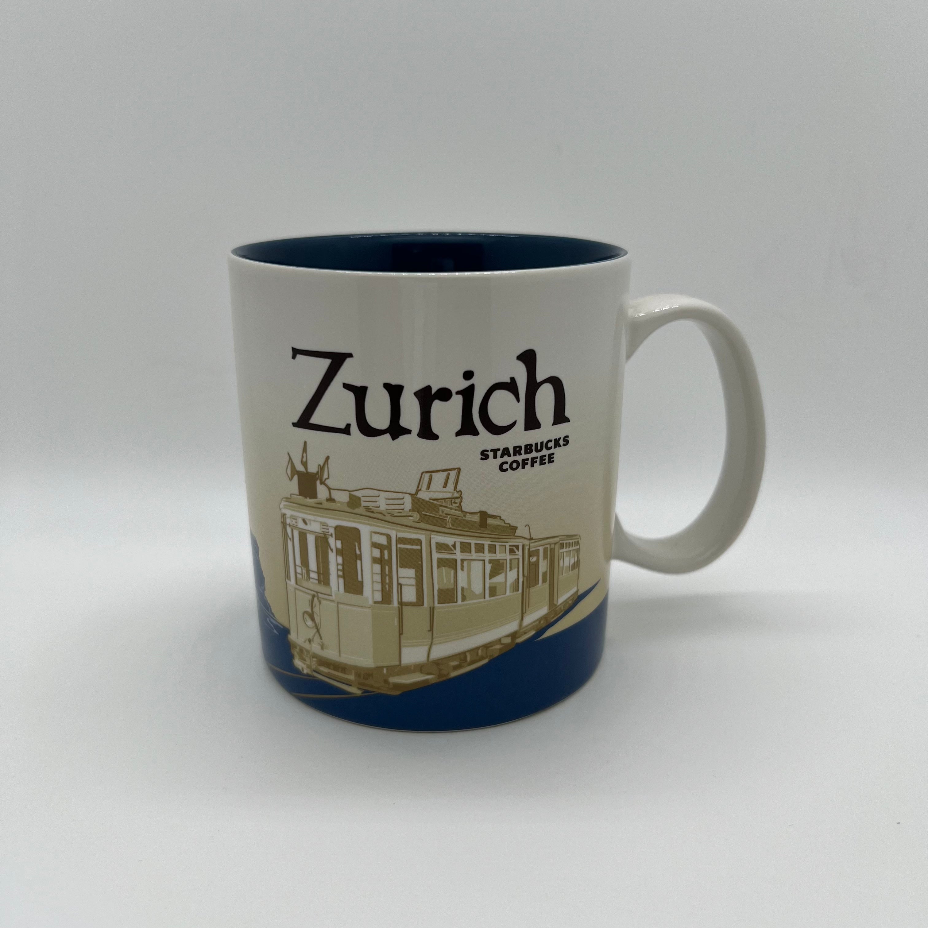 Zurich Global City Icon Kaffee Tasse