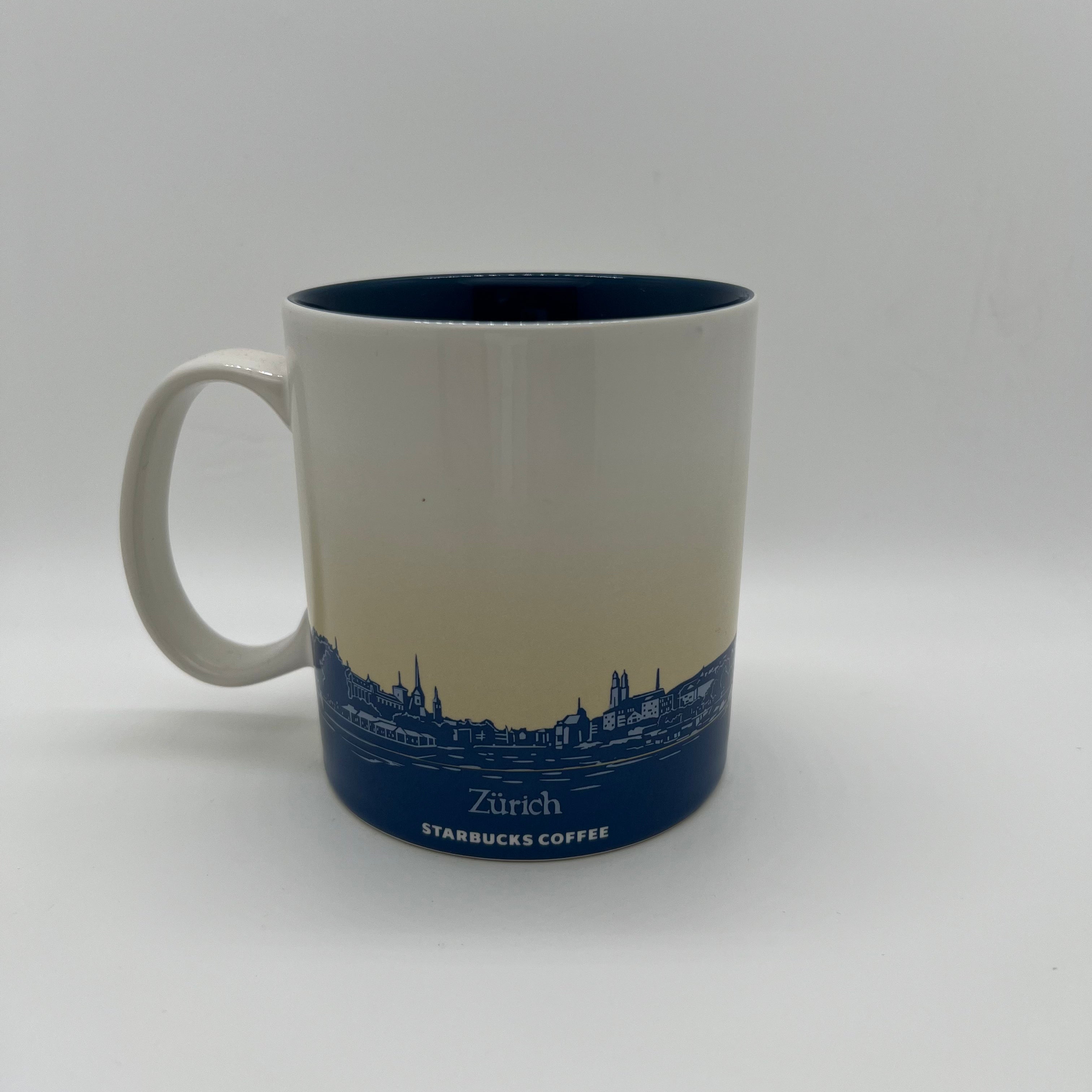 Zurich Global City Icon Kaffee Tasse