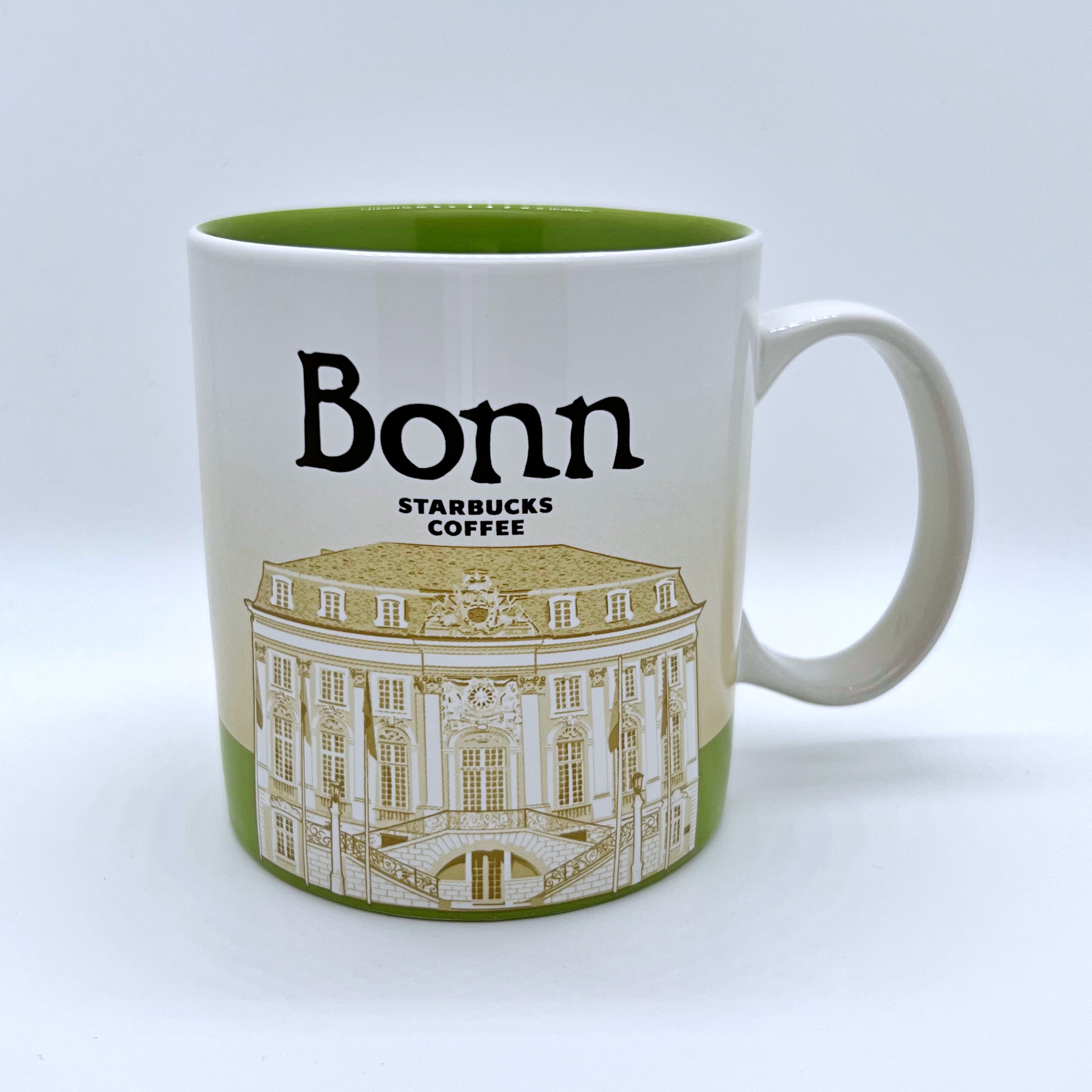 Bonn Global City Icon Kaffee Tasse