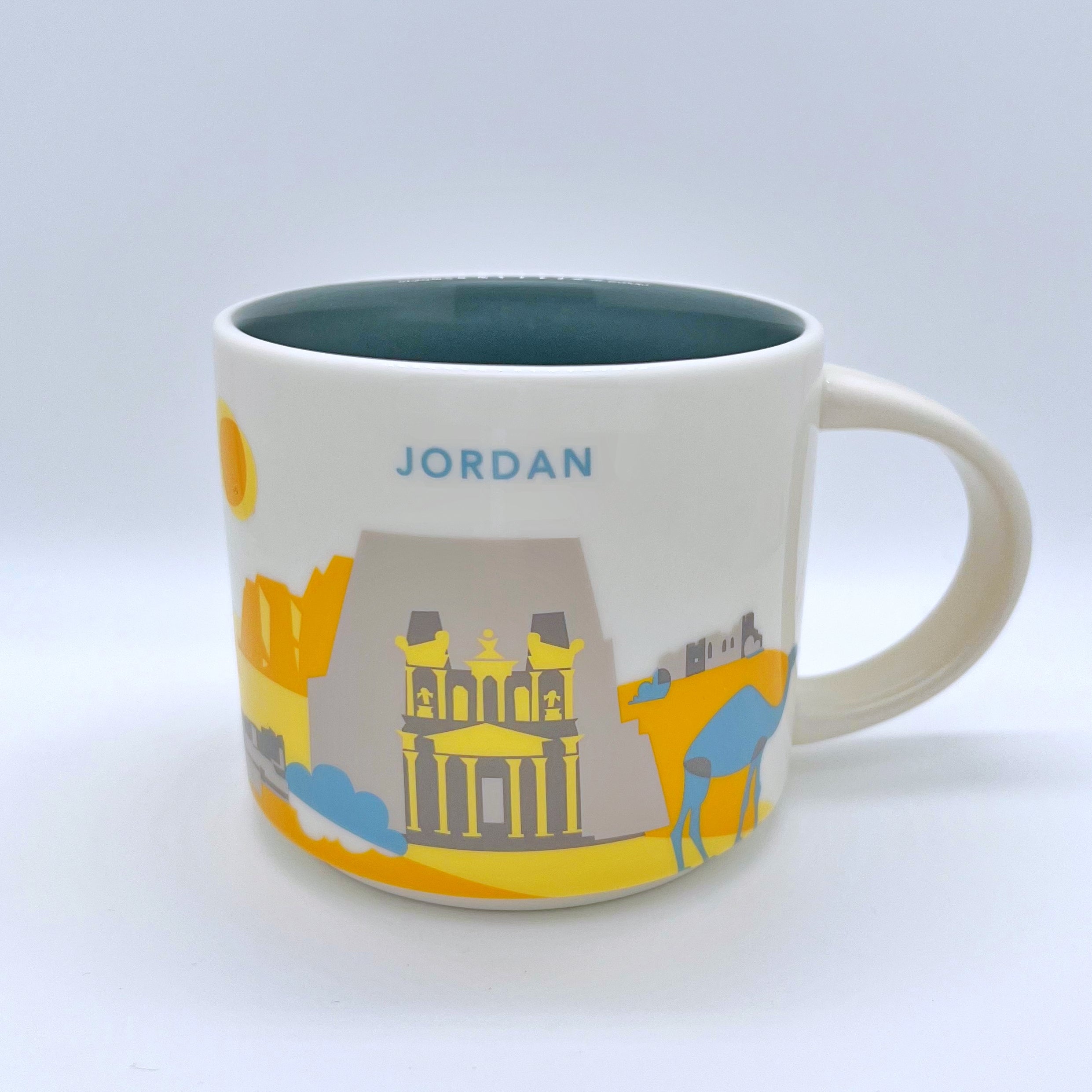 Jordan Country Kaffee Tasse