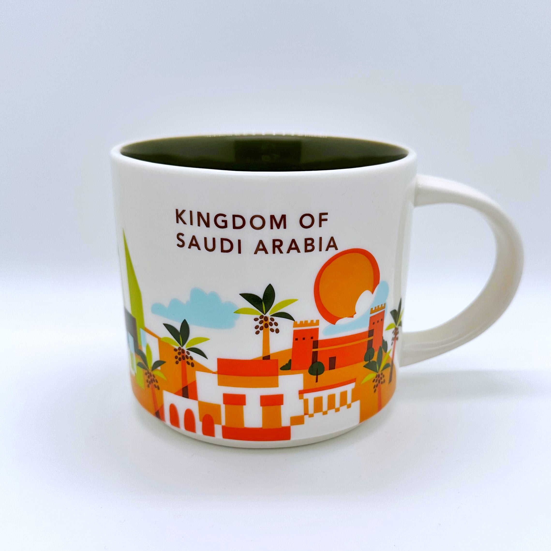 Kingdom of Saudi Arabia Country Kaffee Tasse