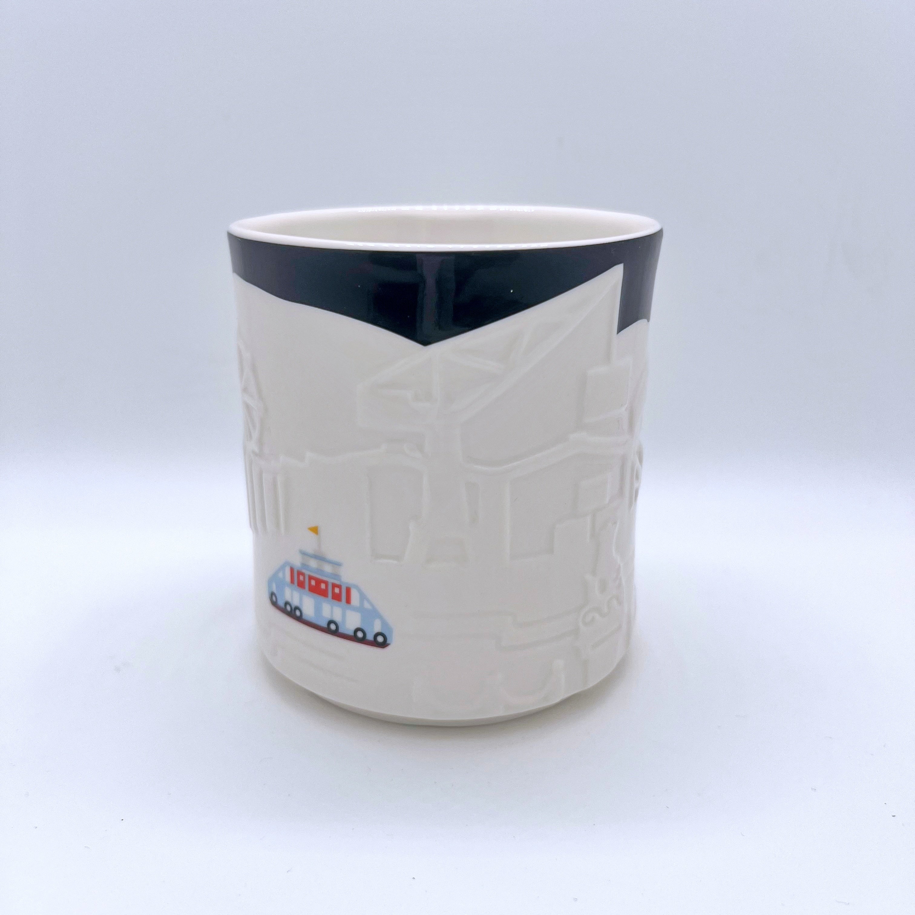 Kaohsiung Relief 3D City Souvenir Tasse Taiwan