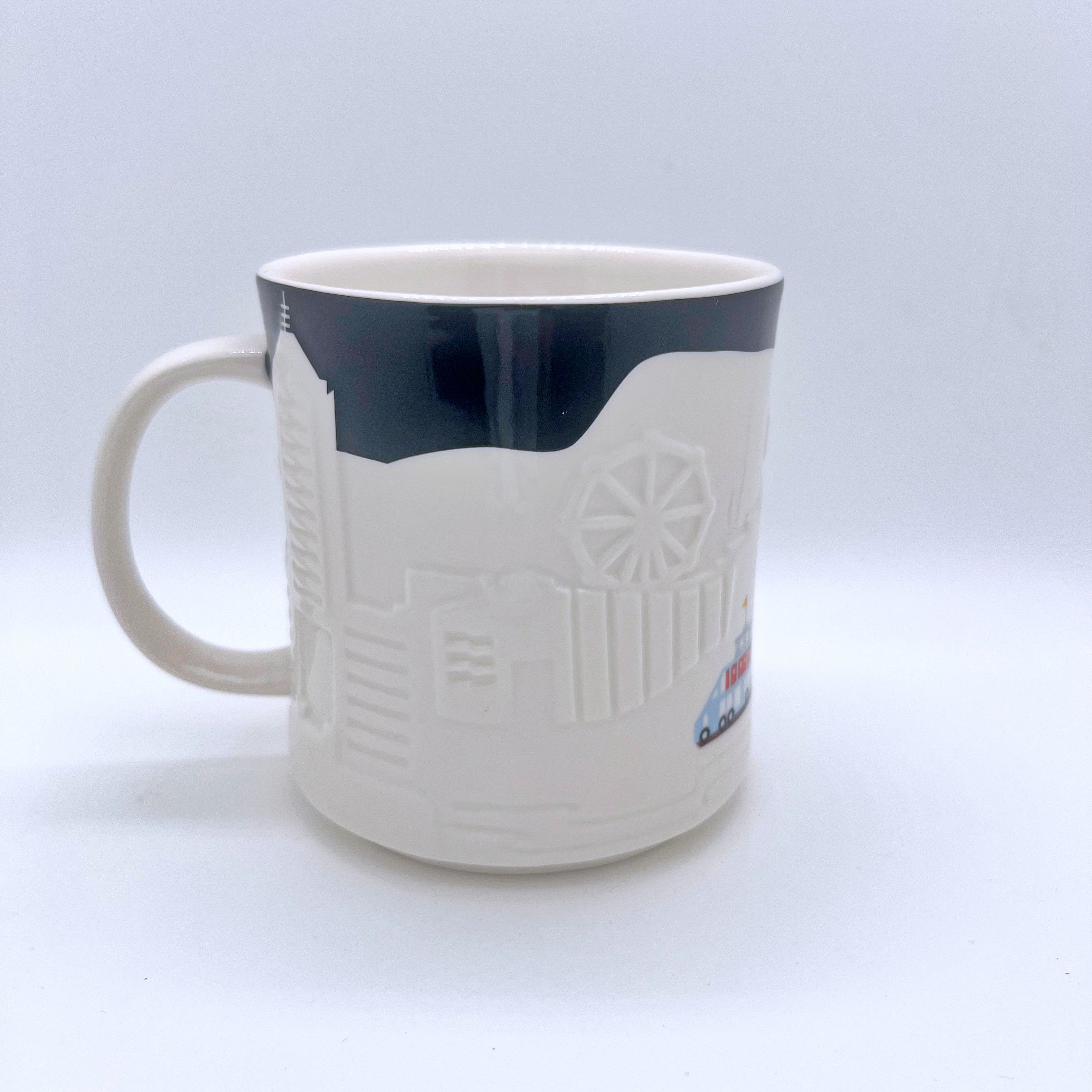 Kaohsiung Relief 3D City Souvenir Tasse Taiwan