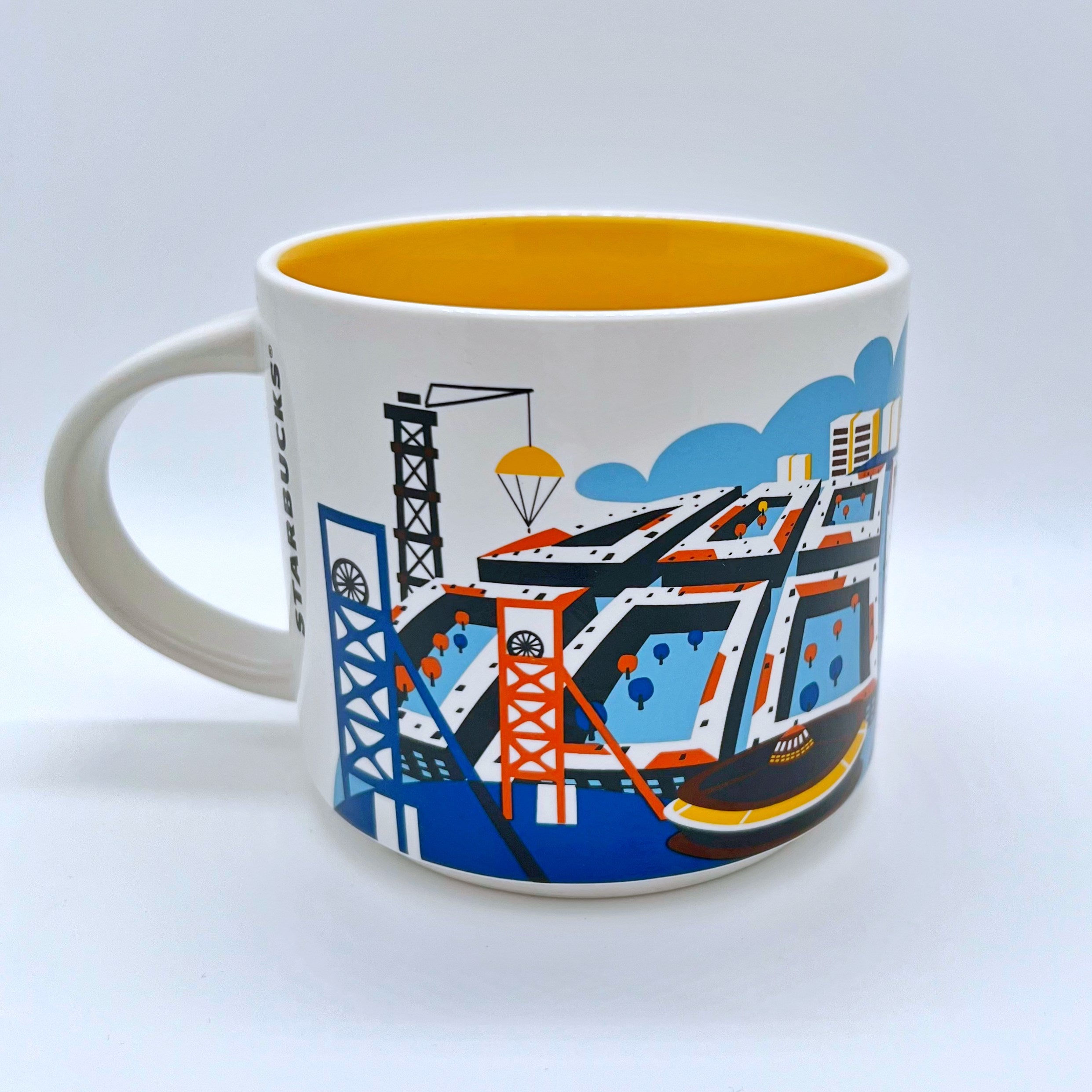 Katowice City Kaffee Tasse