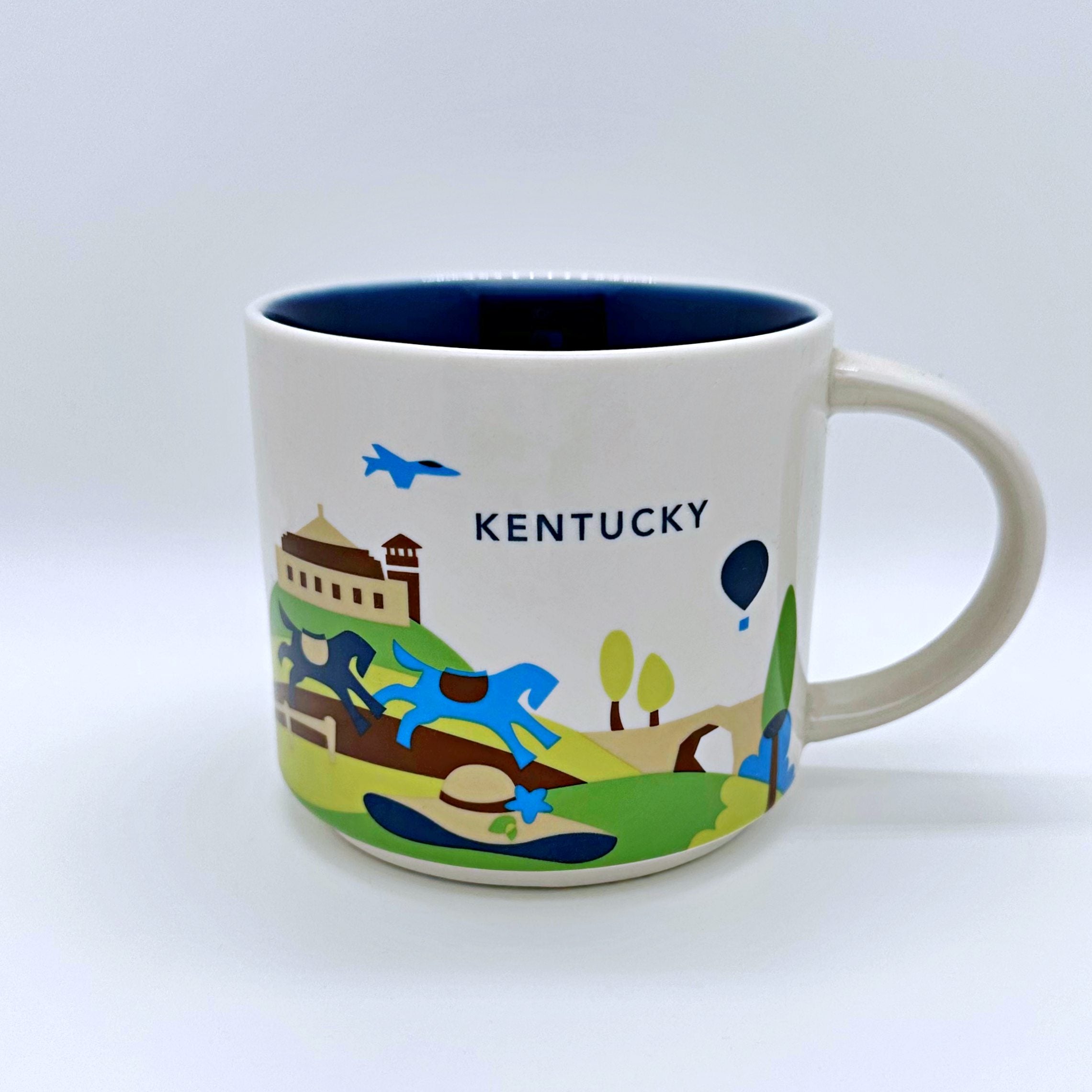 Kentucky City Kaffee Tasse