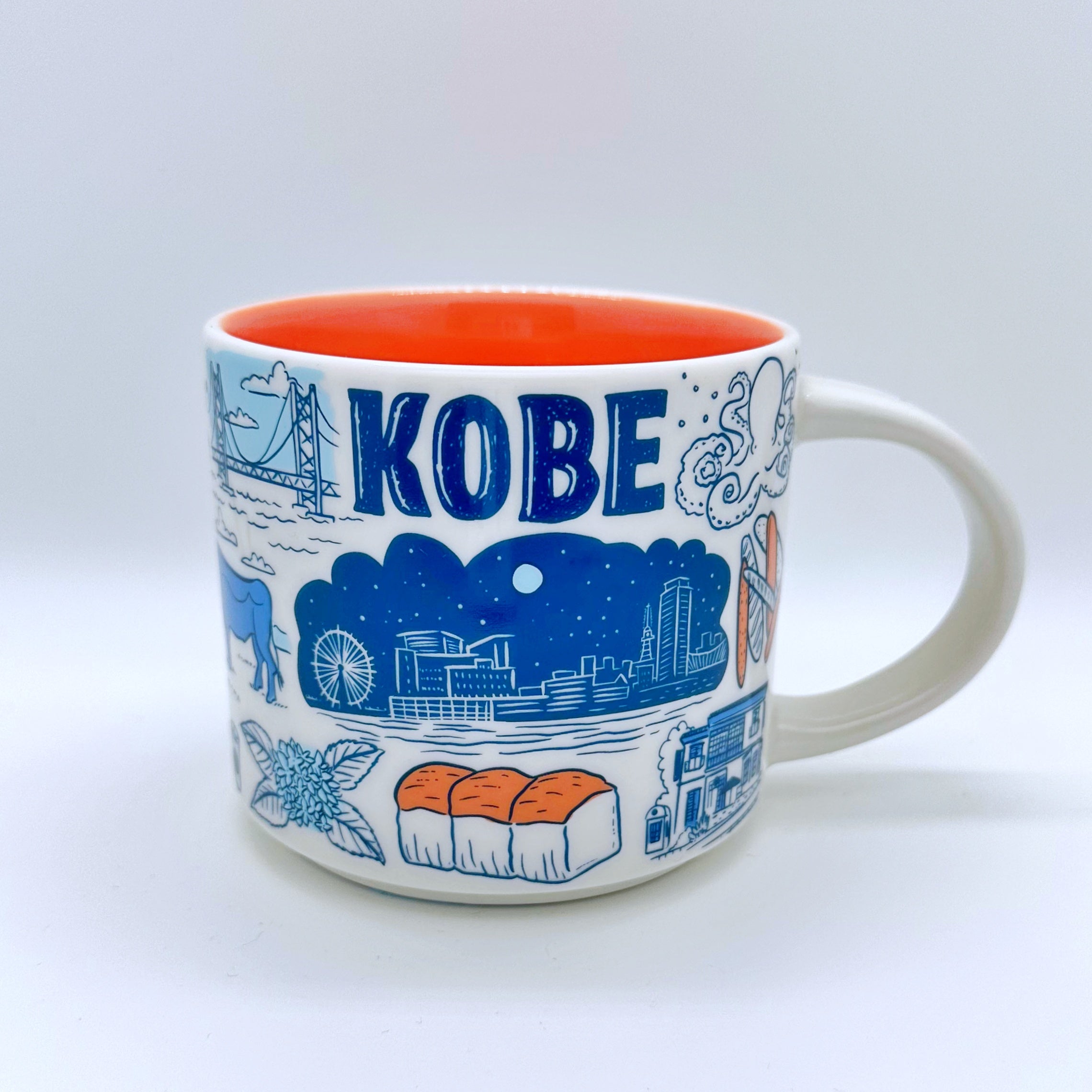 Kobe City Kaffee Tasse BTS
