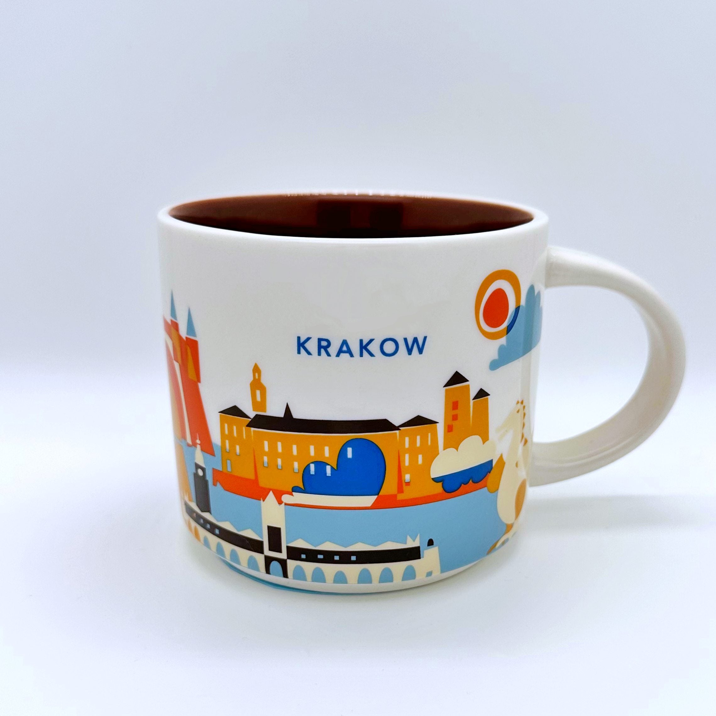 Krakow City Kaffee Tasse