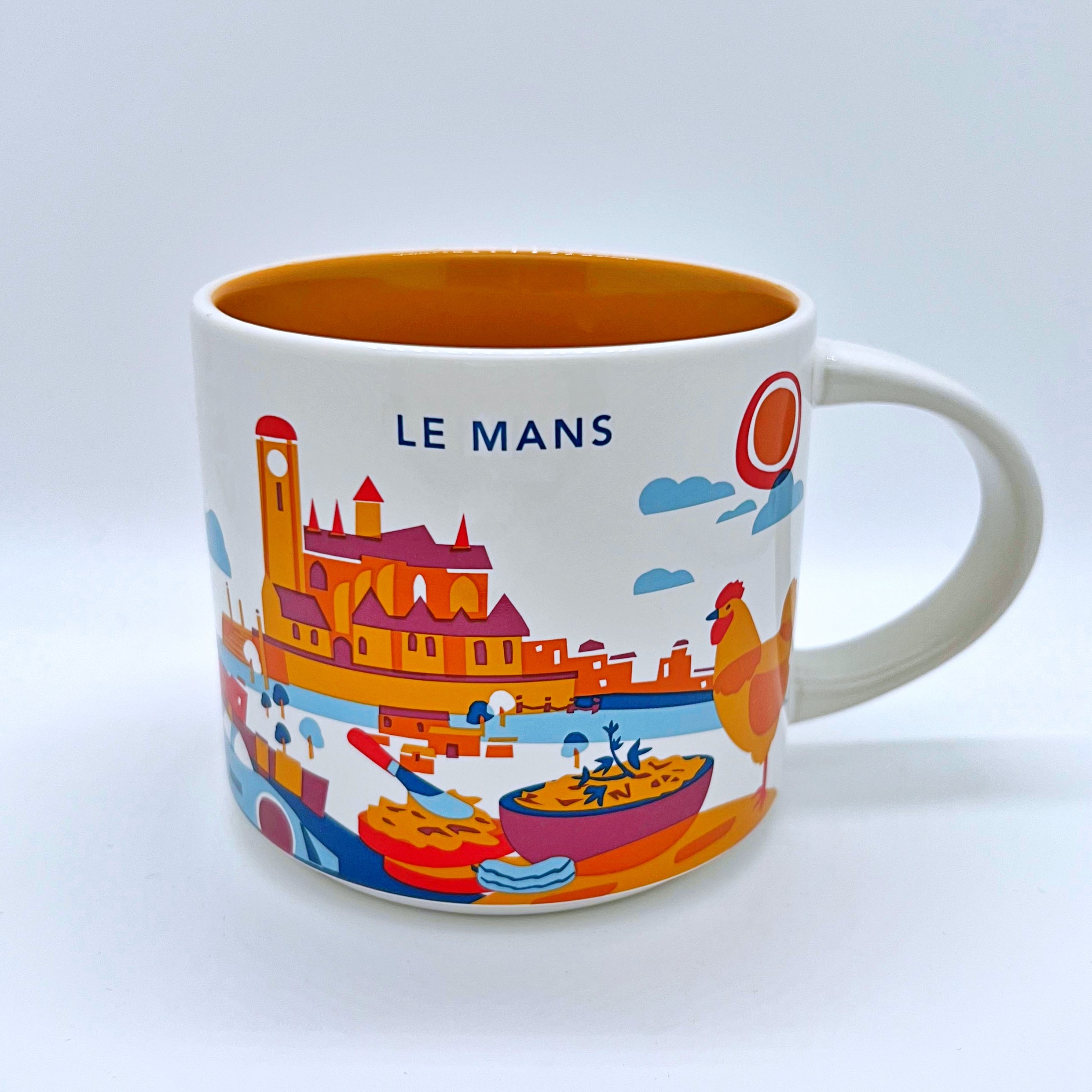 Le Mans City Kaffee Tasse