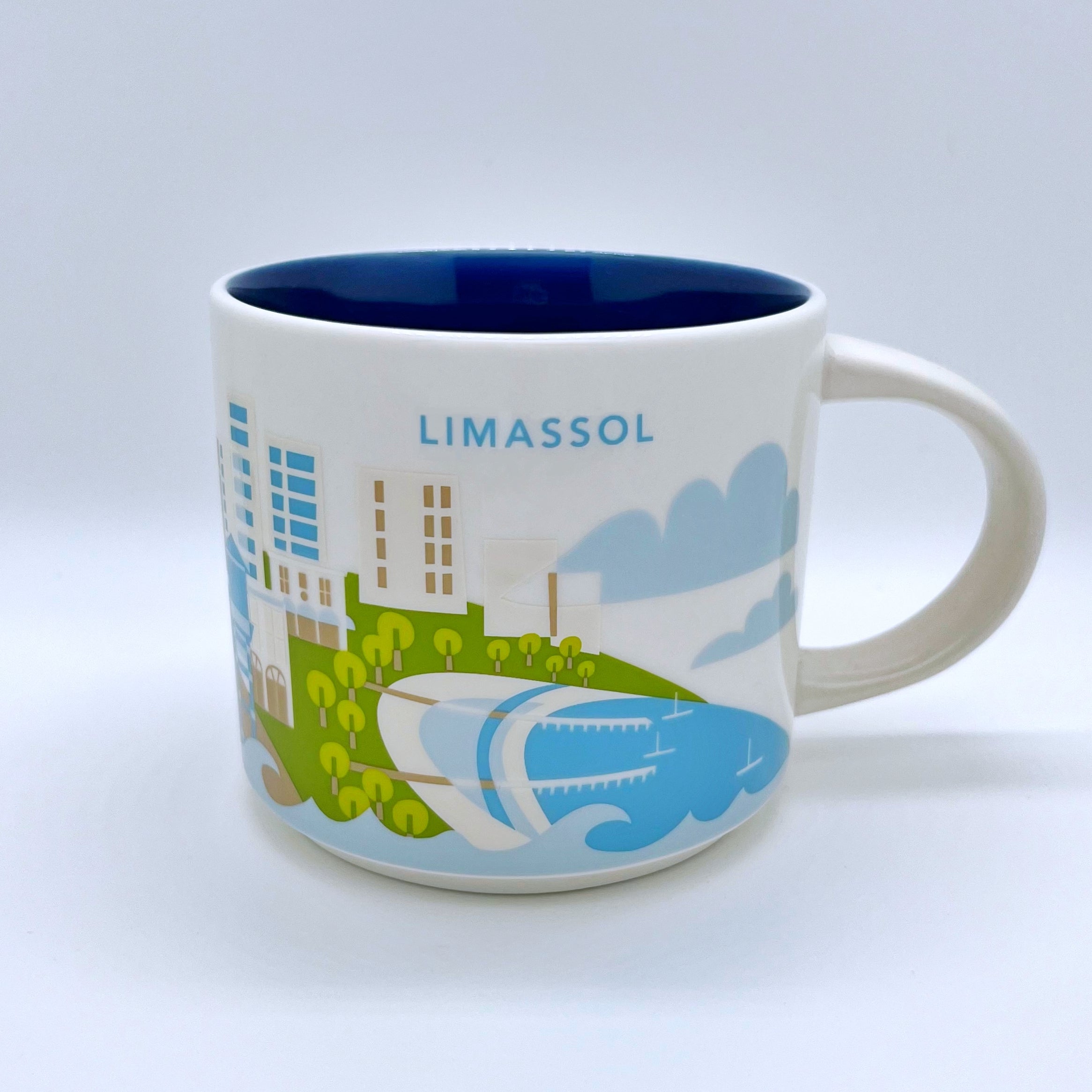 Limassol City Kaffee Tasse
