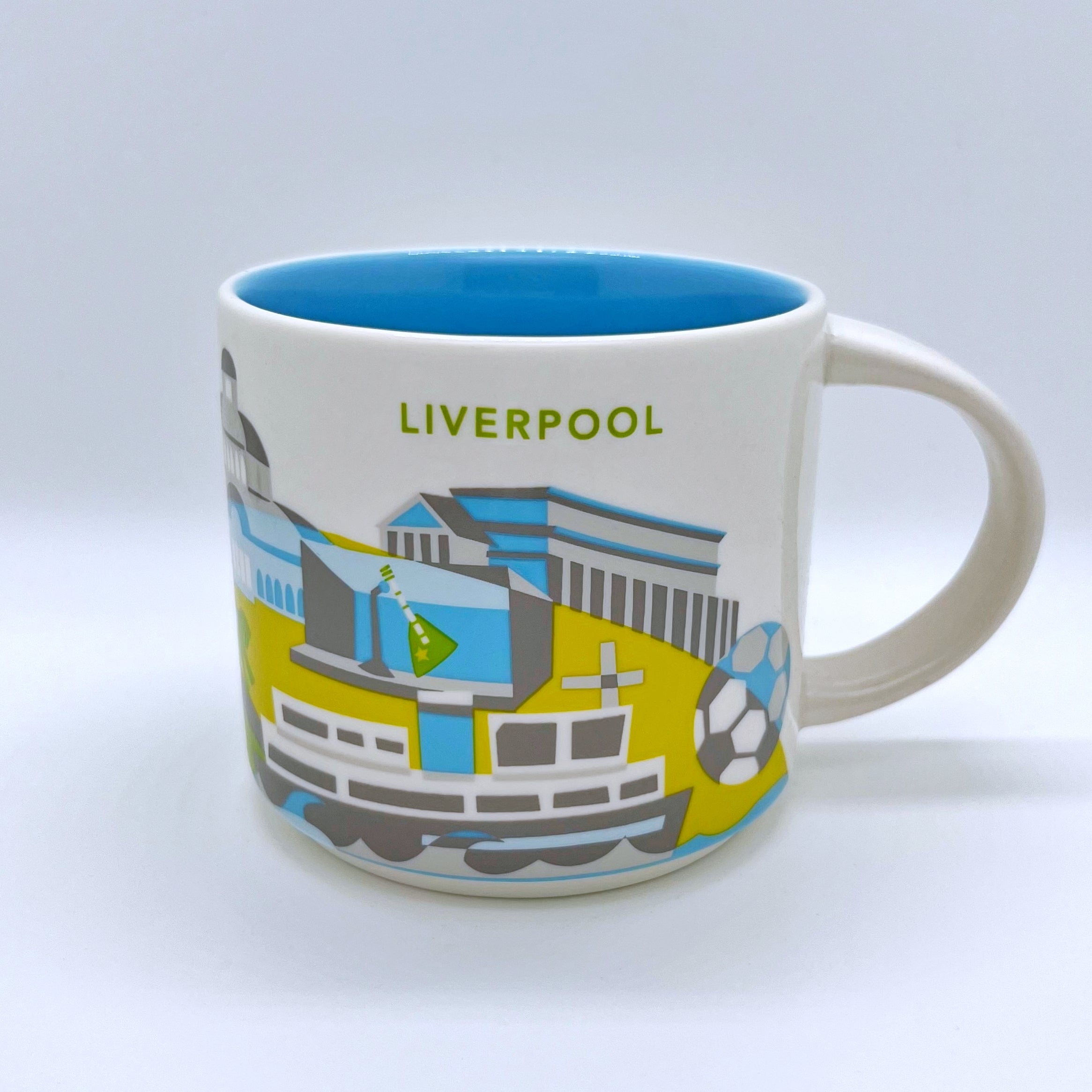 Liverpool City Kaffee Tasse