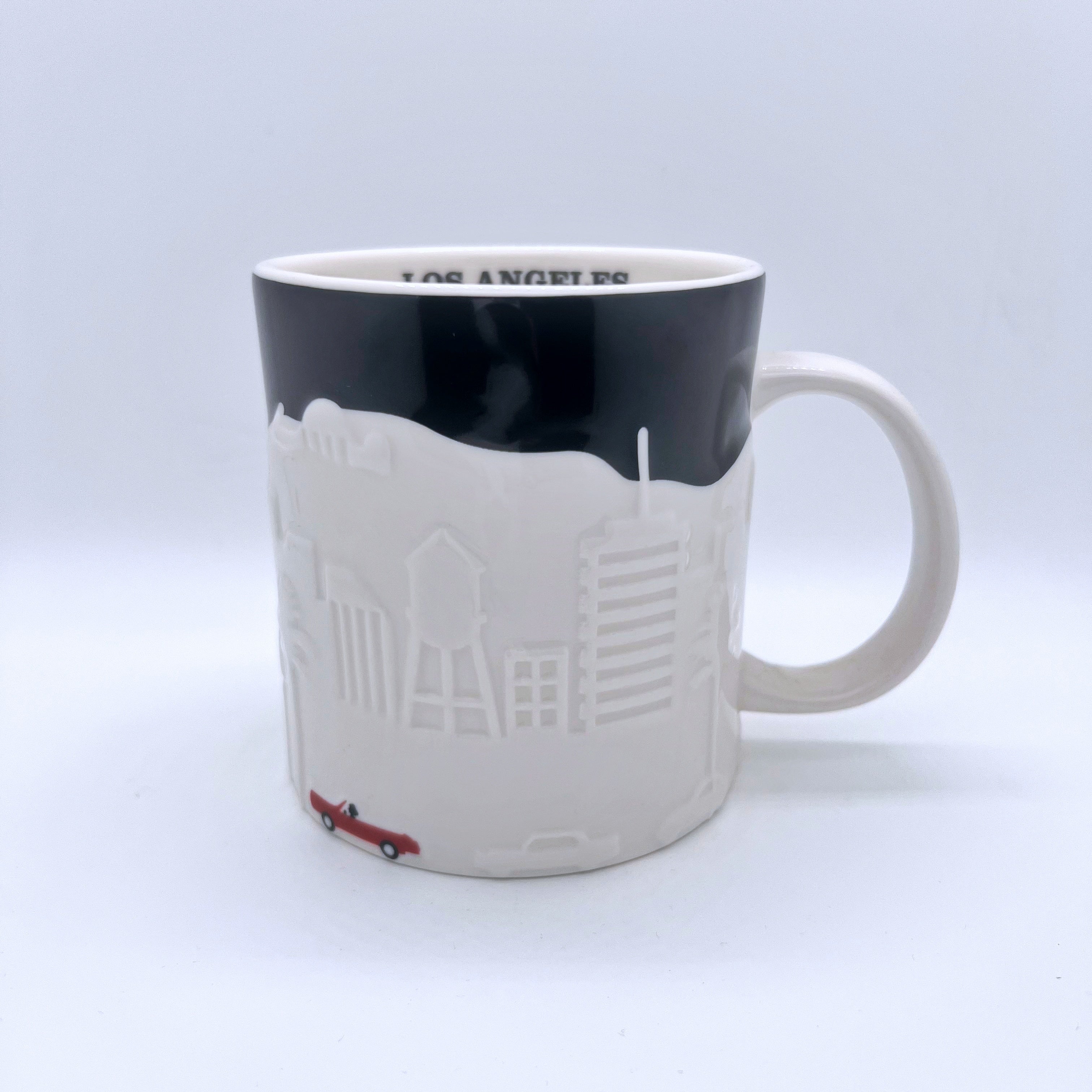 Los Angeles Relief 3D City Souvenir Tasse USA