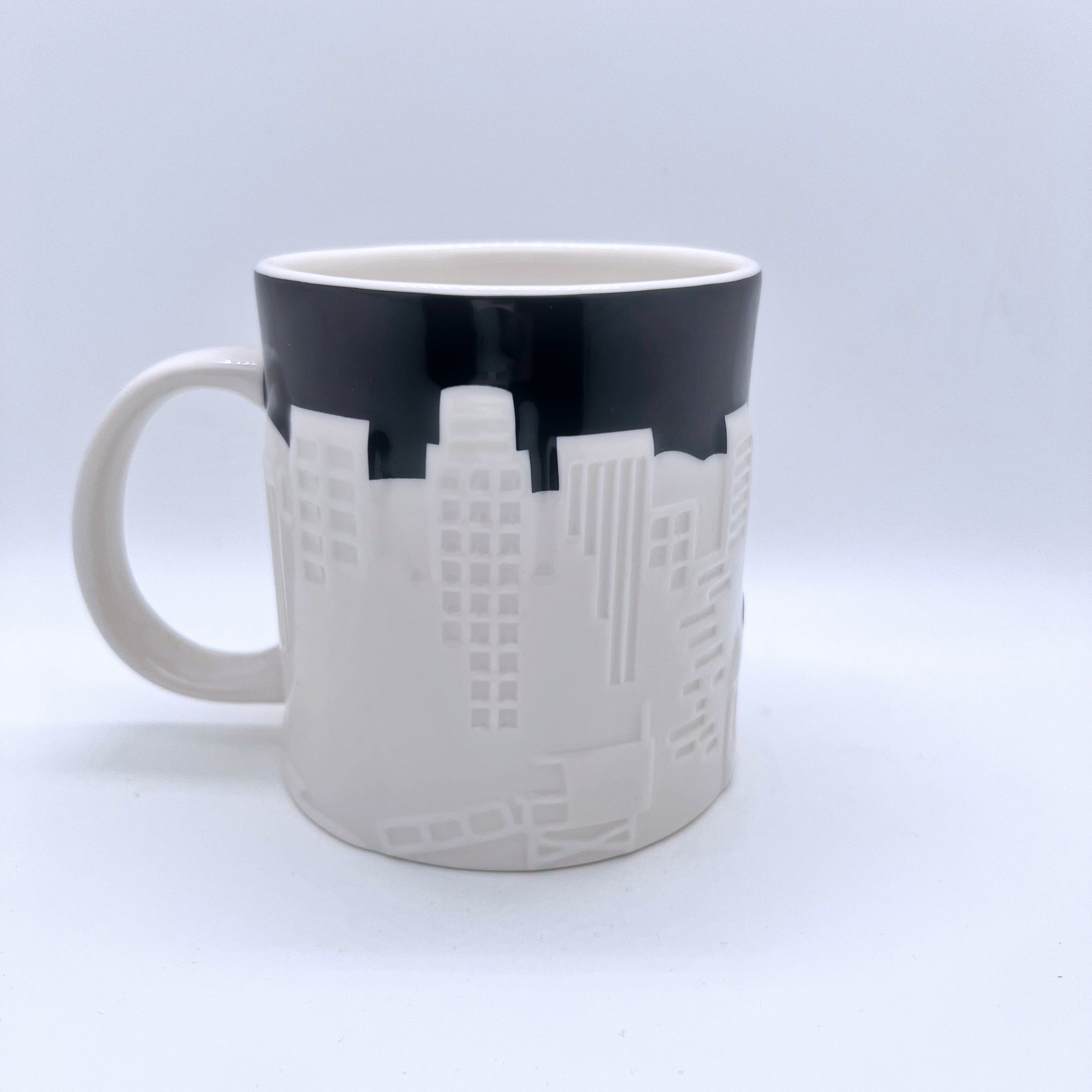 Los Angeles Relief 3D City Souvenir Tasse USA