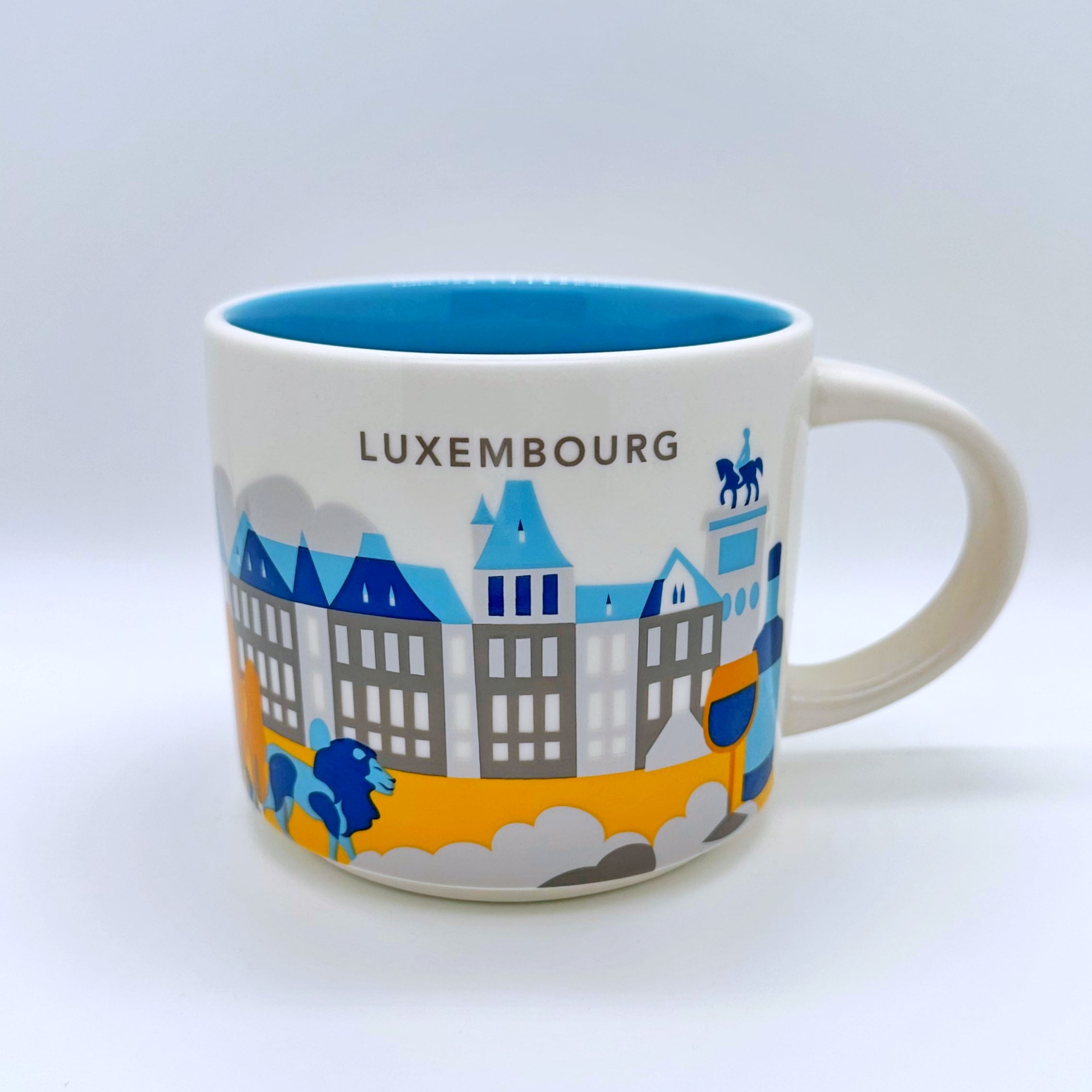 Luxembourg Country Kaffee Tasse