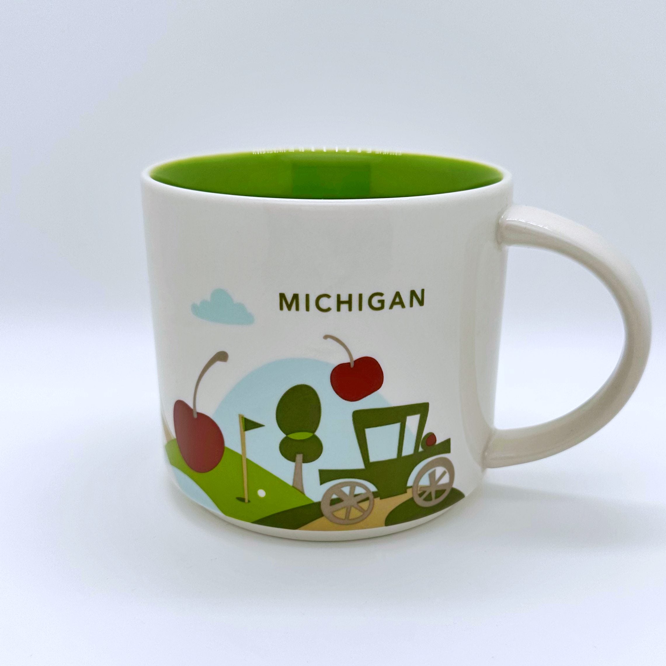 Michigan City Kaffee Tasse