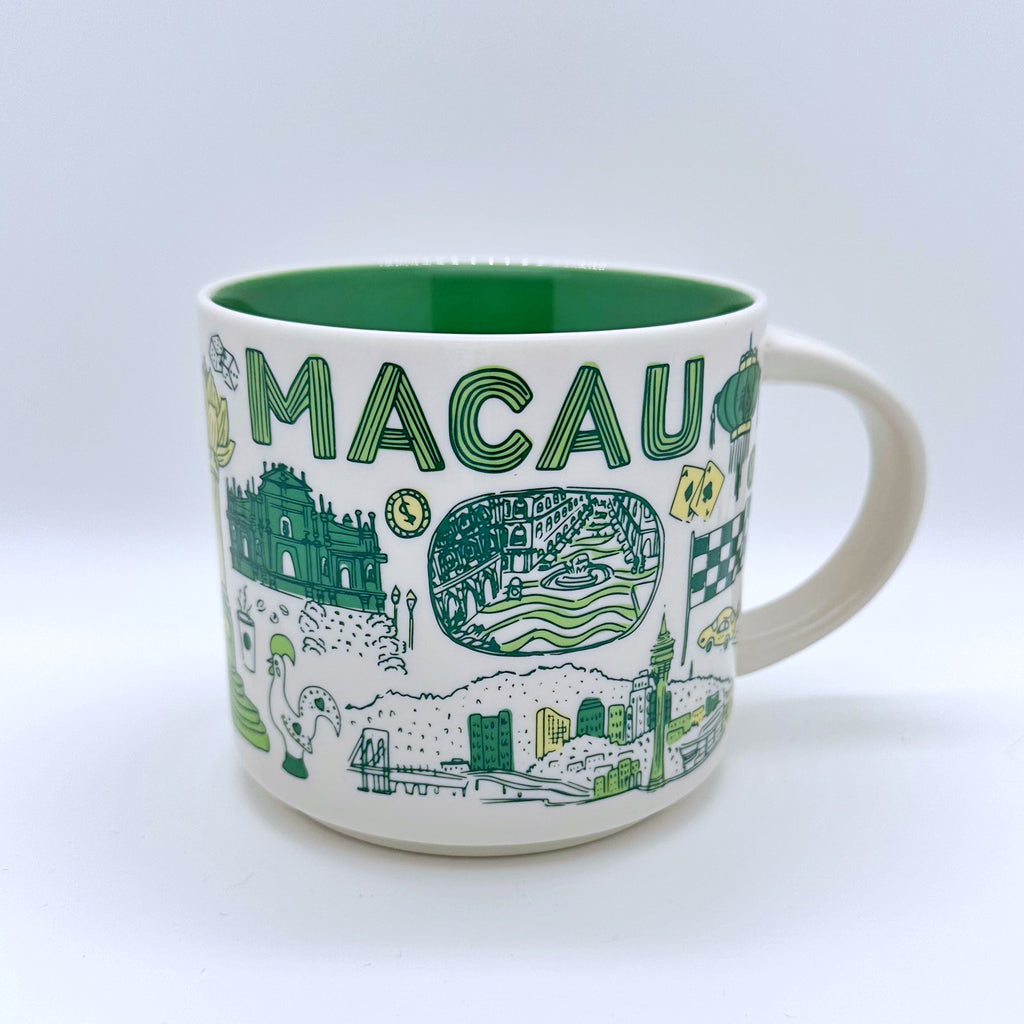 Macau City Kaffee Tasse BTS