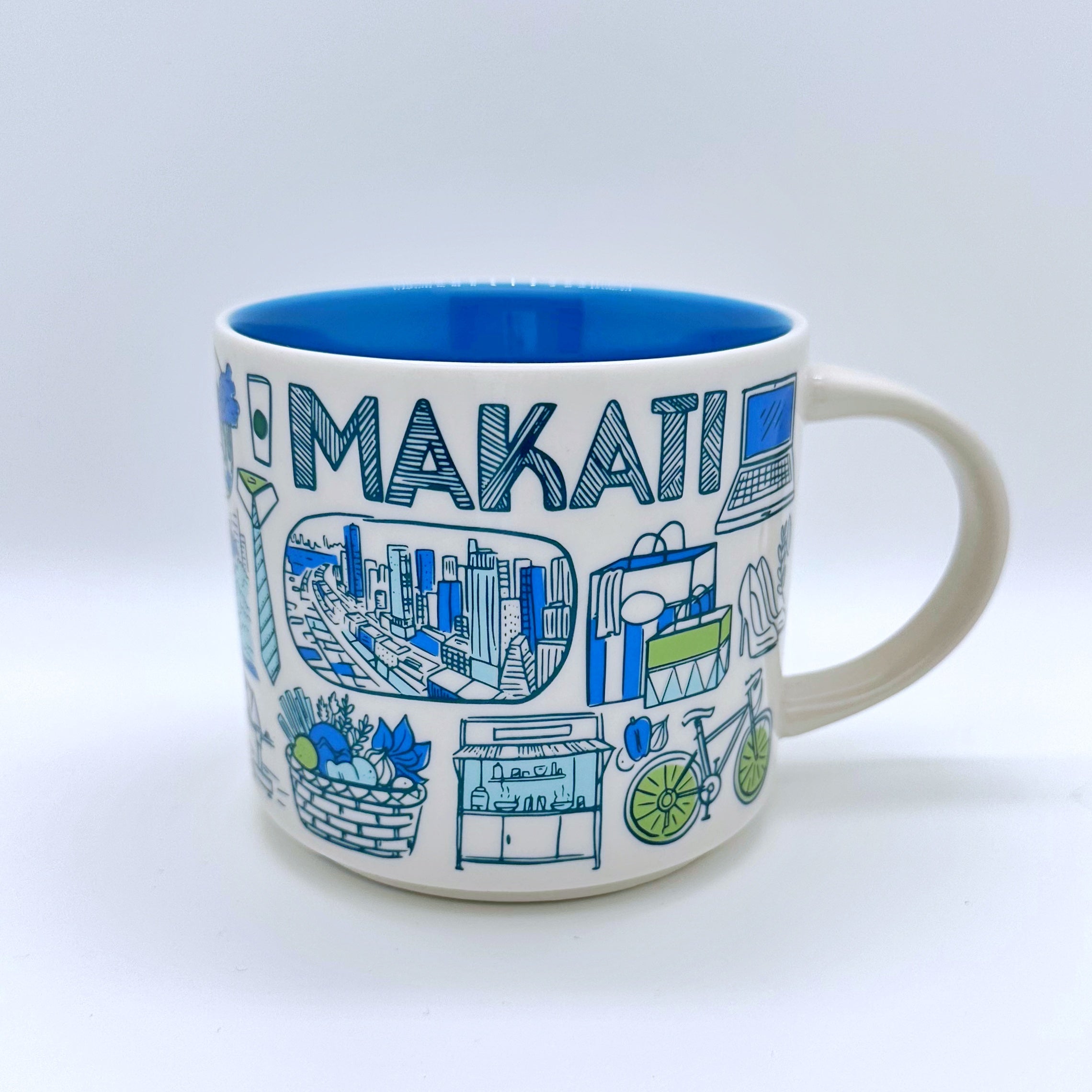 Makati City Kaffee Tasse