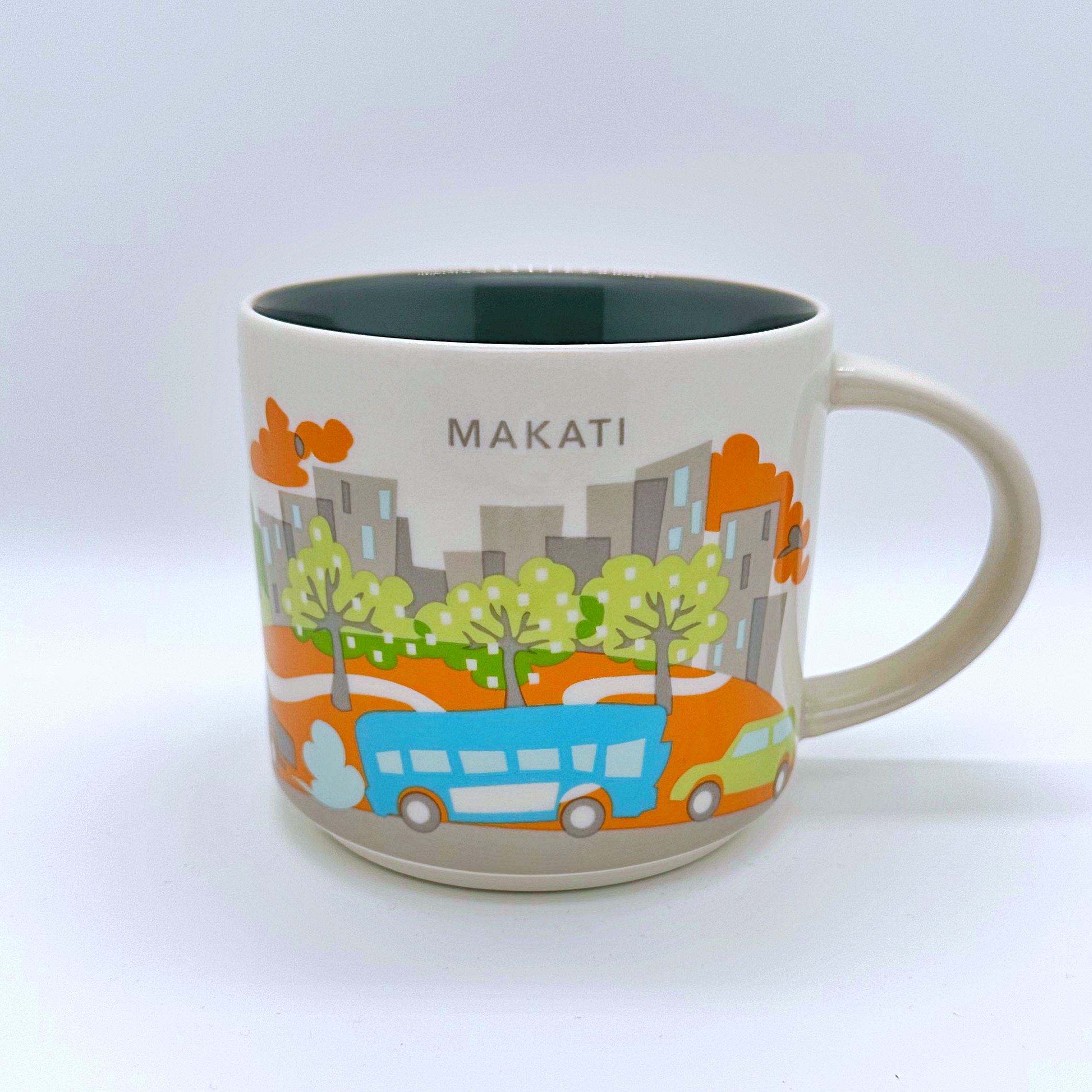 Makati City Kaffee Tasse