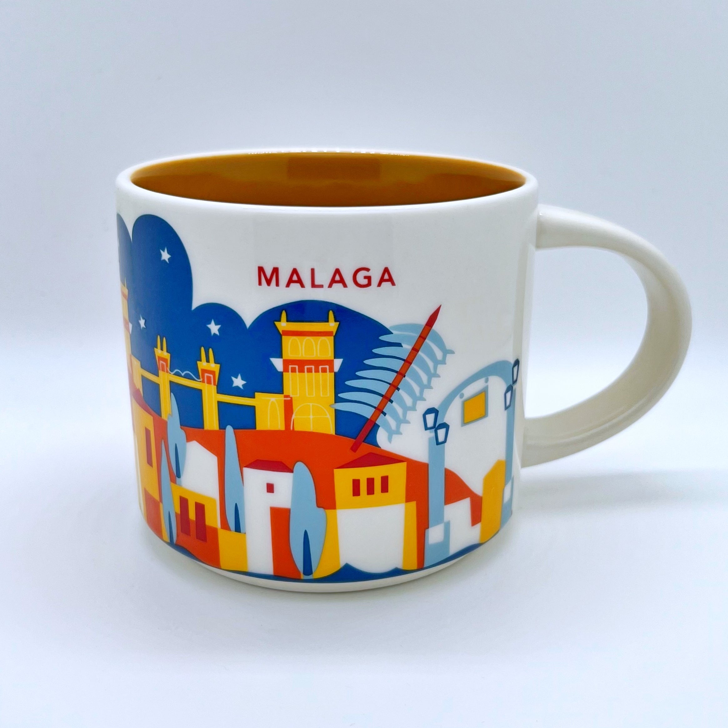 Malaga City Kaffee Tasse
