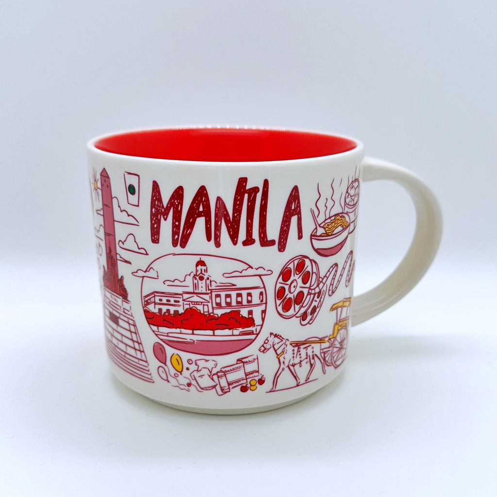 Manila City Kaffee Tasse BTS
