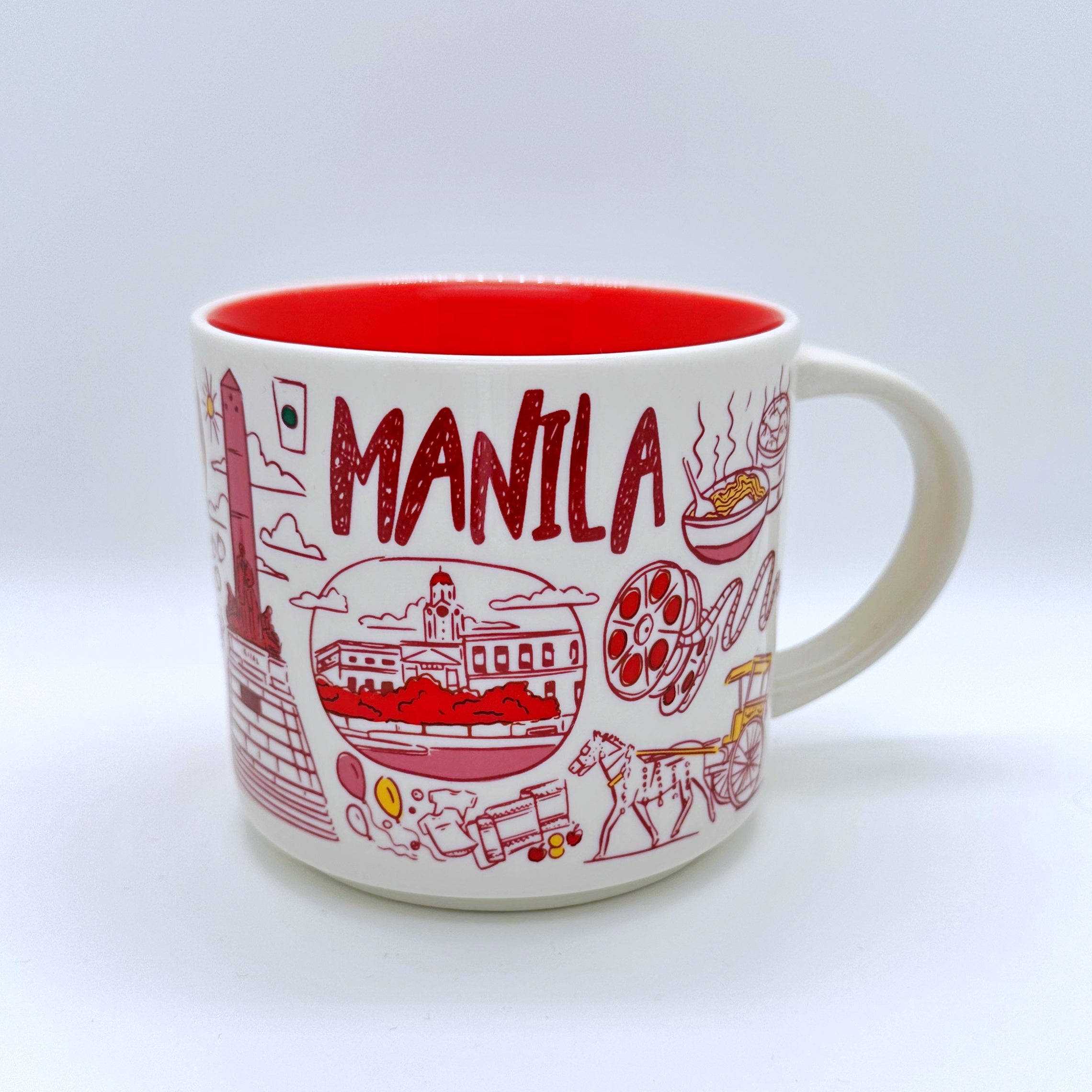 Manila City Kaffee Tasse