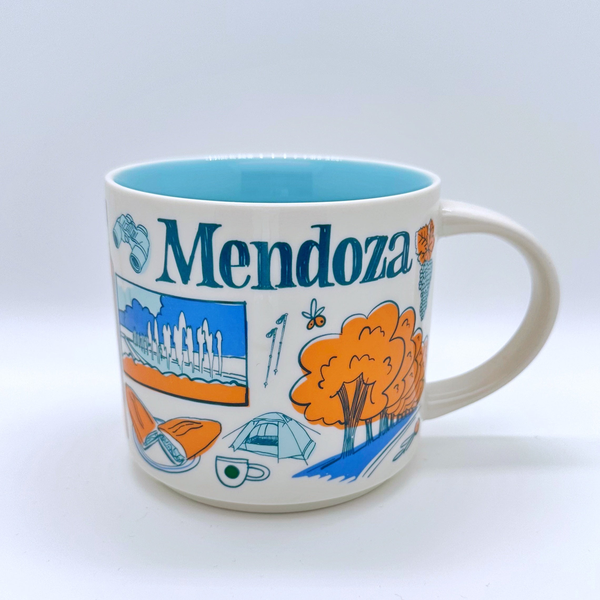 Mendoza City Kaffee Tasse