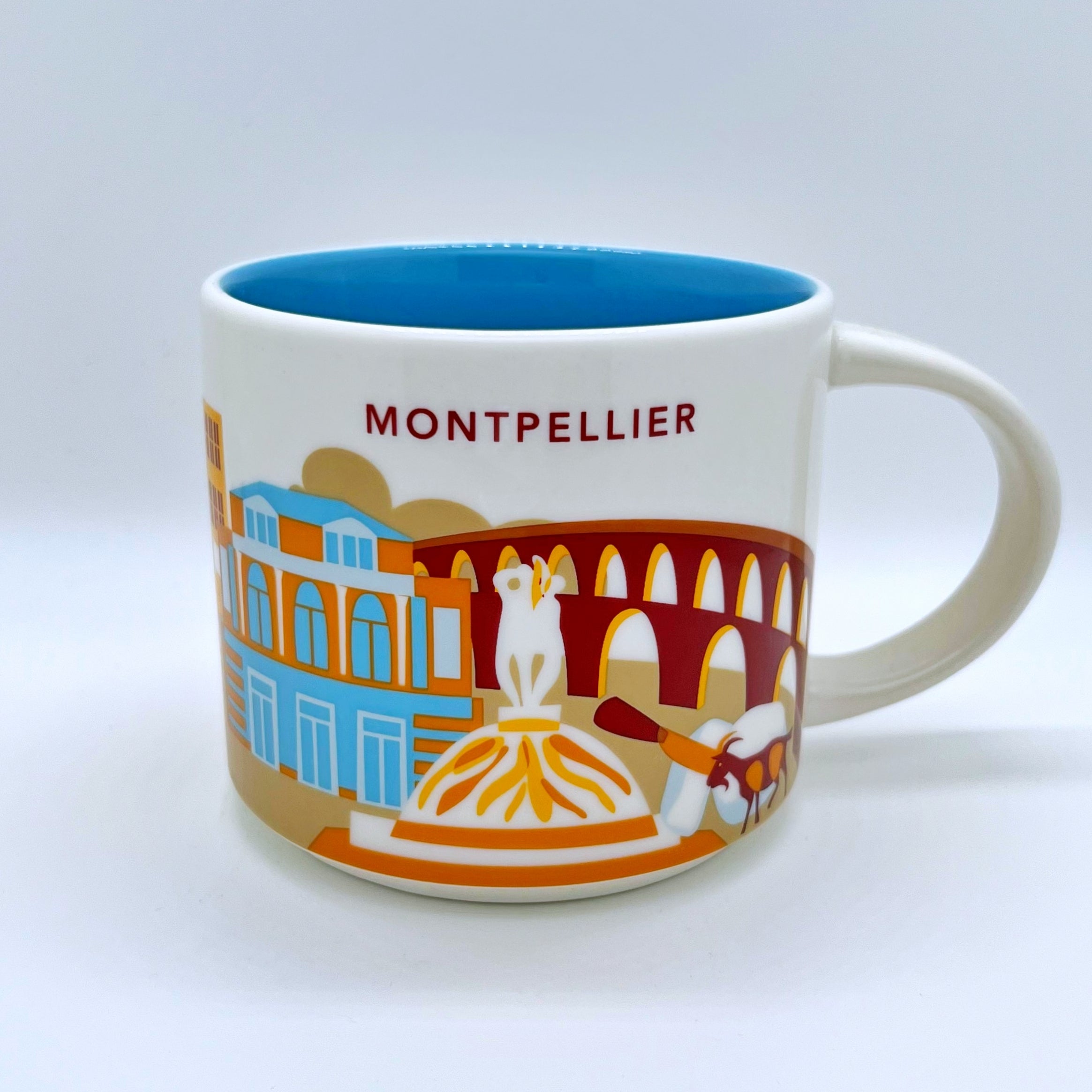 Montpellier City Kaffee Tasse