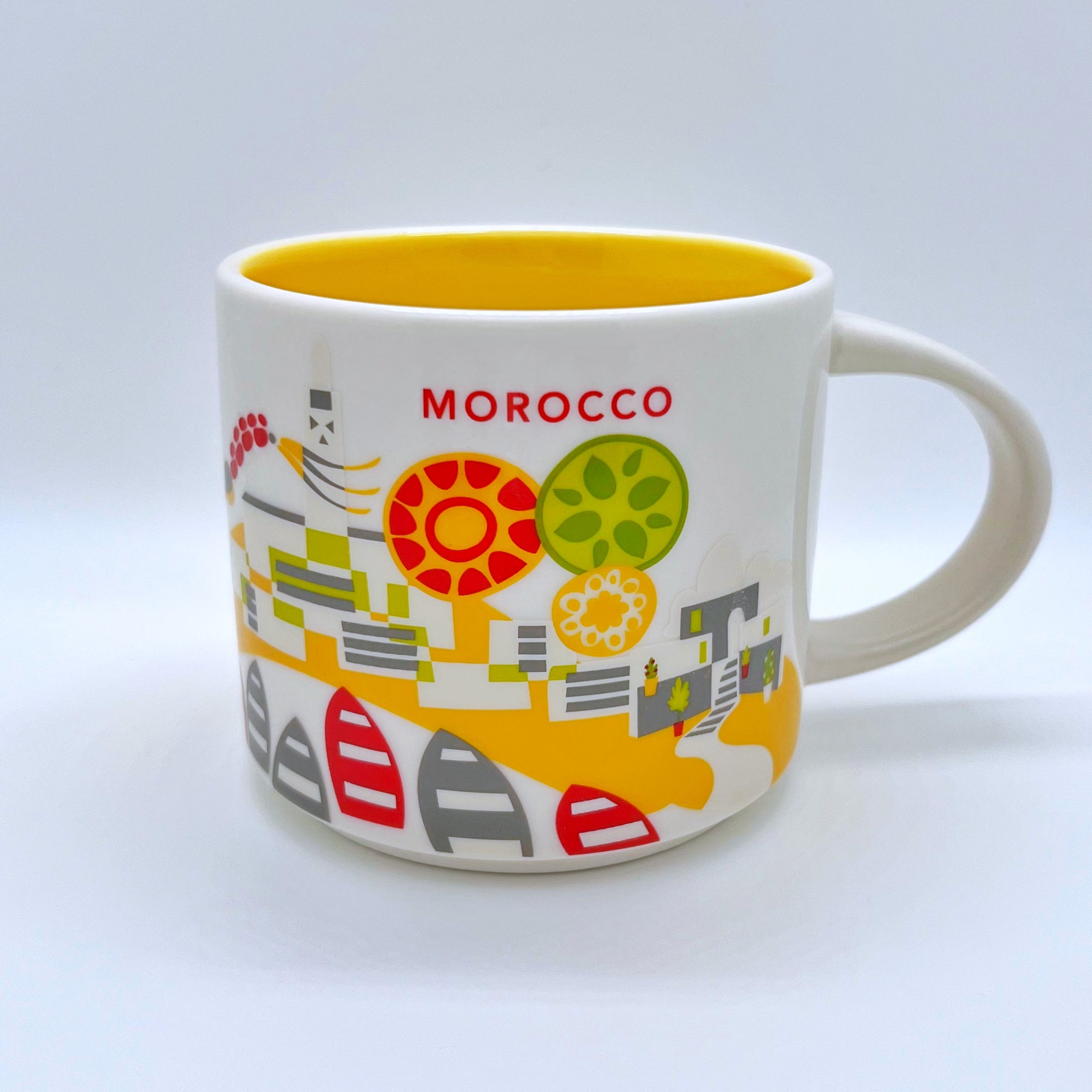 Morocco Country Kaffee Tasse