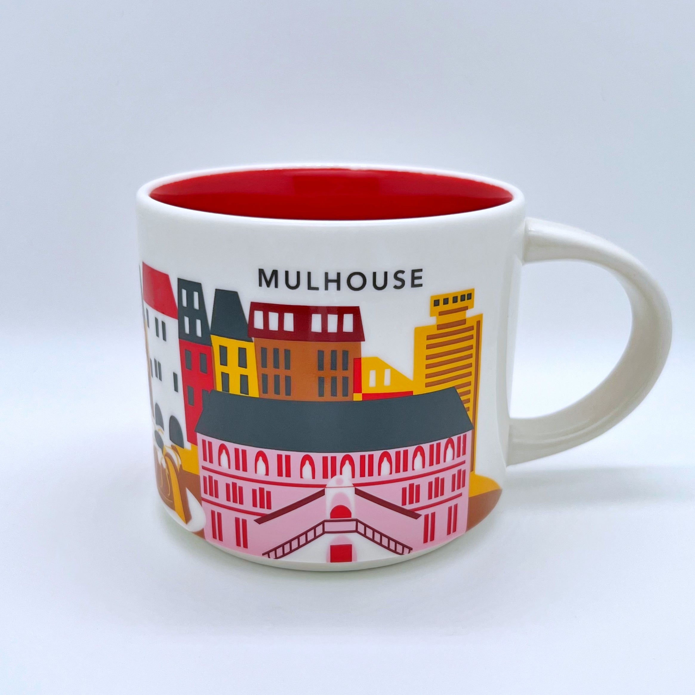 Mulhouse City Kaffee Tasse