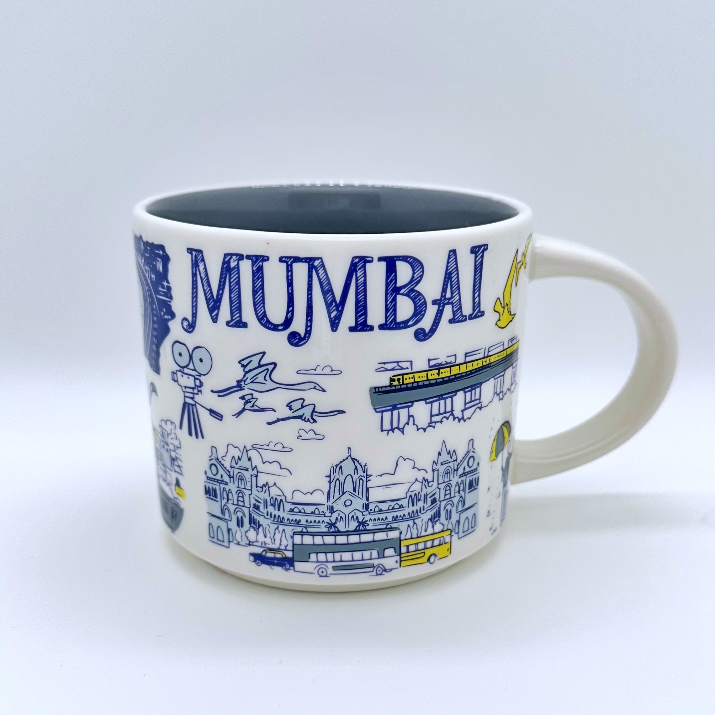Mumbai Stadt Kaffee Tasse