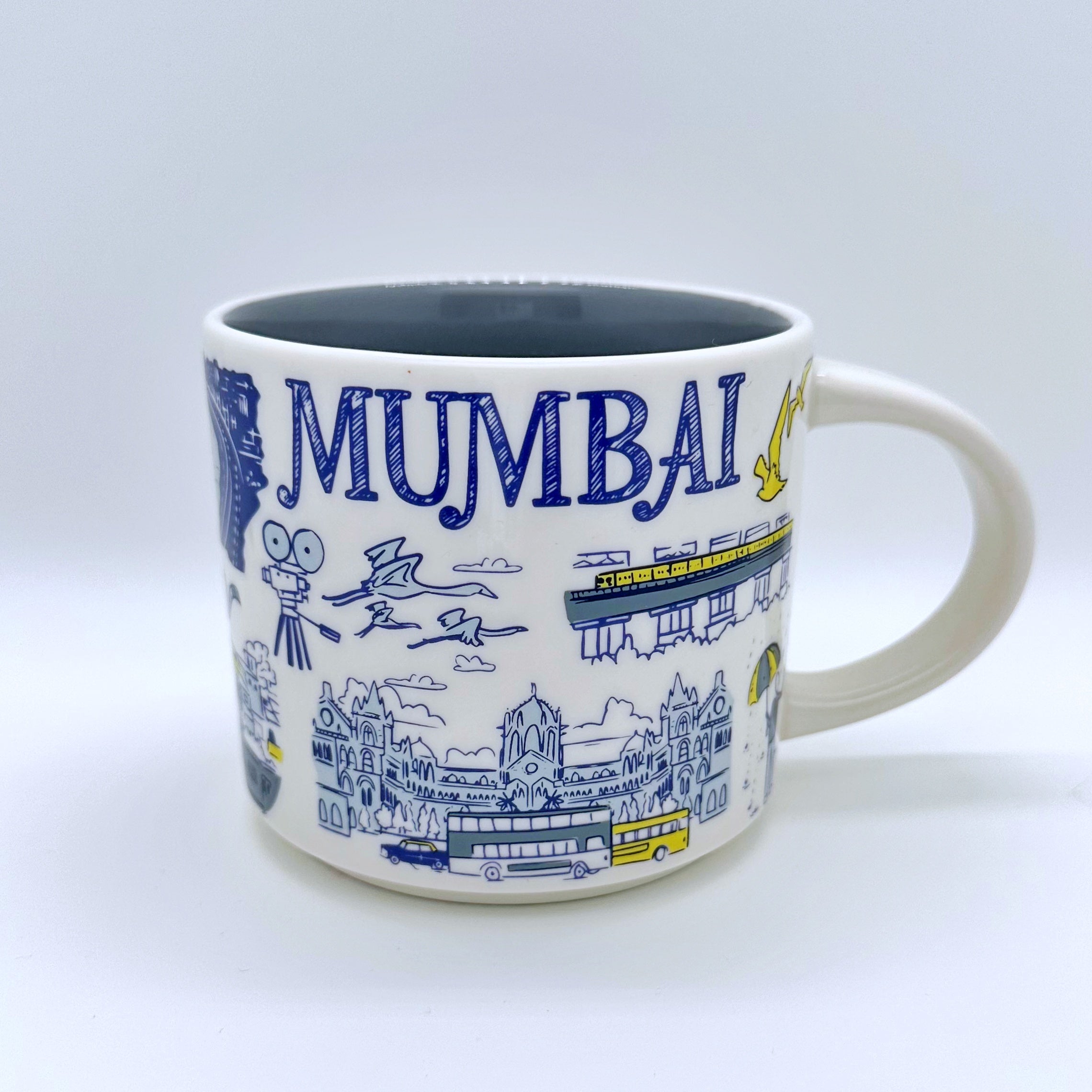 Mumbai Stadt Kaffee Tasse BTS