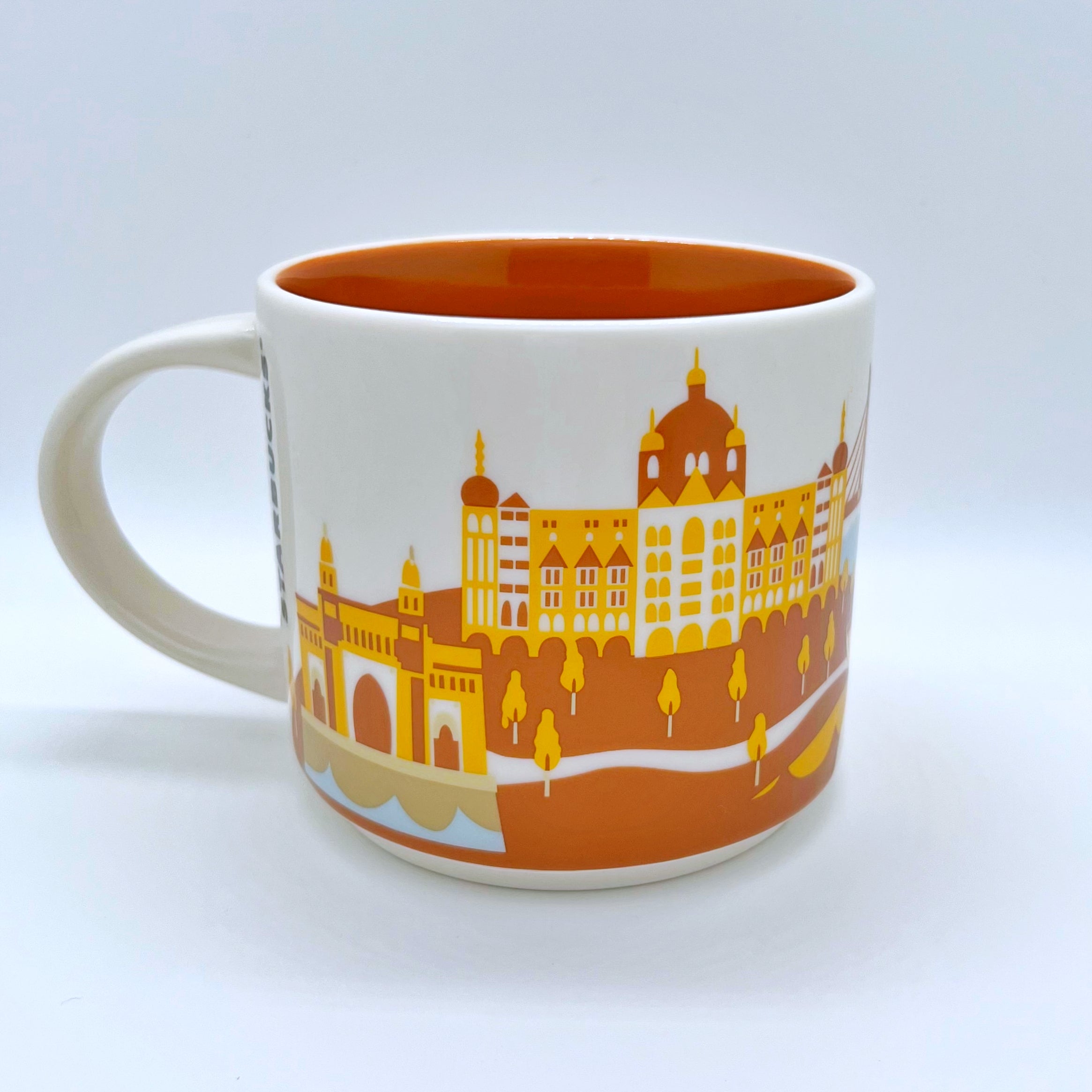 Mumbai City Kaffee Tasse