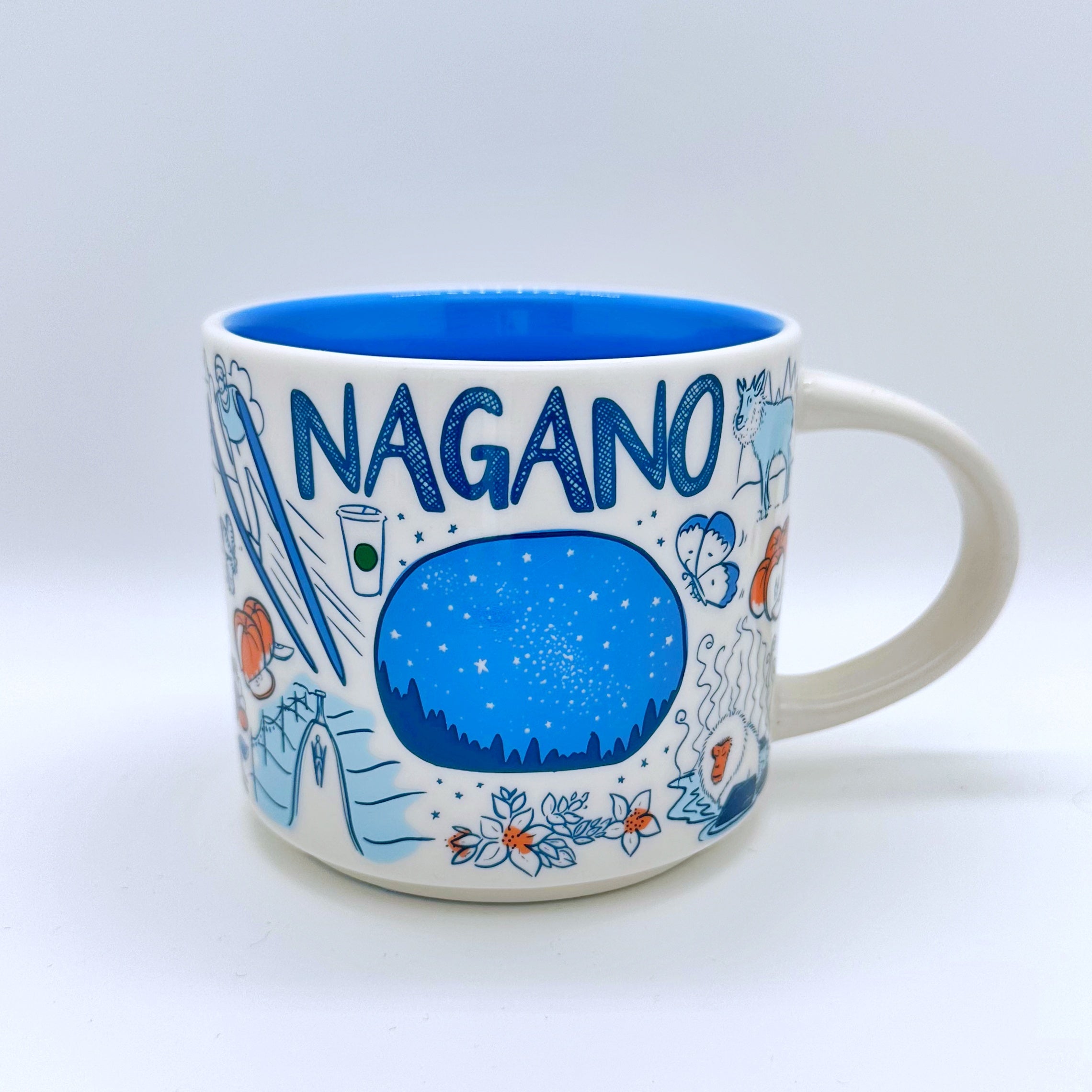 Nagano City Kaffee Tasse