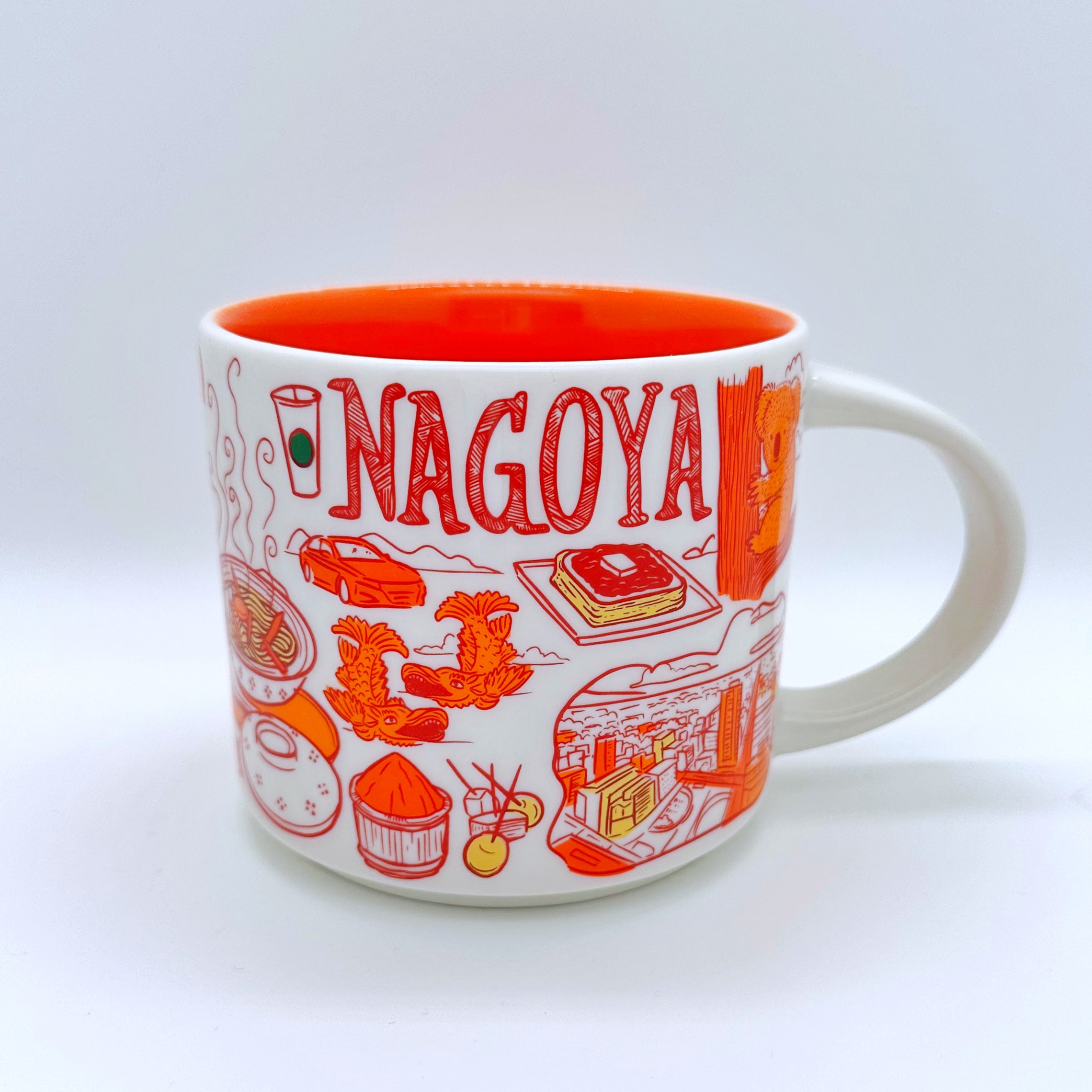 Nagoya City Kaffee Tasse BTS