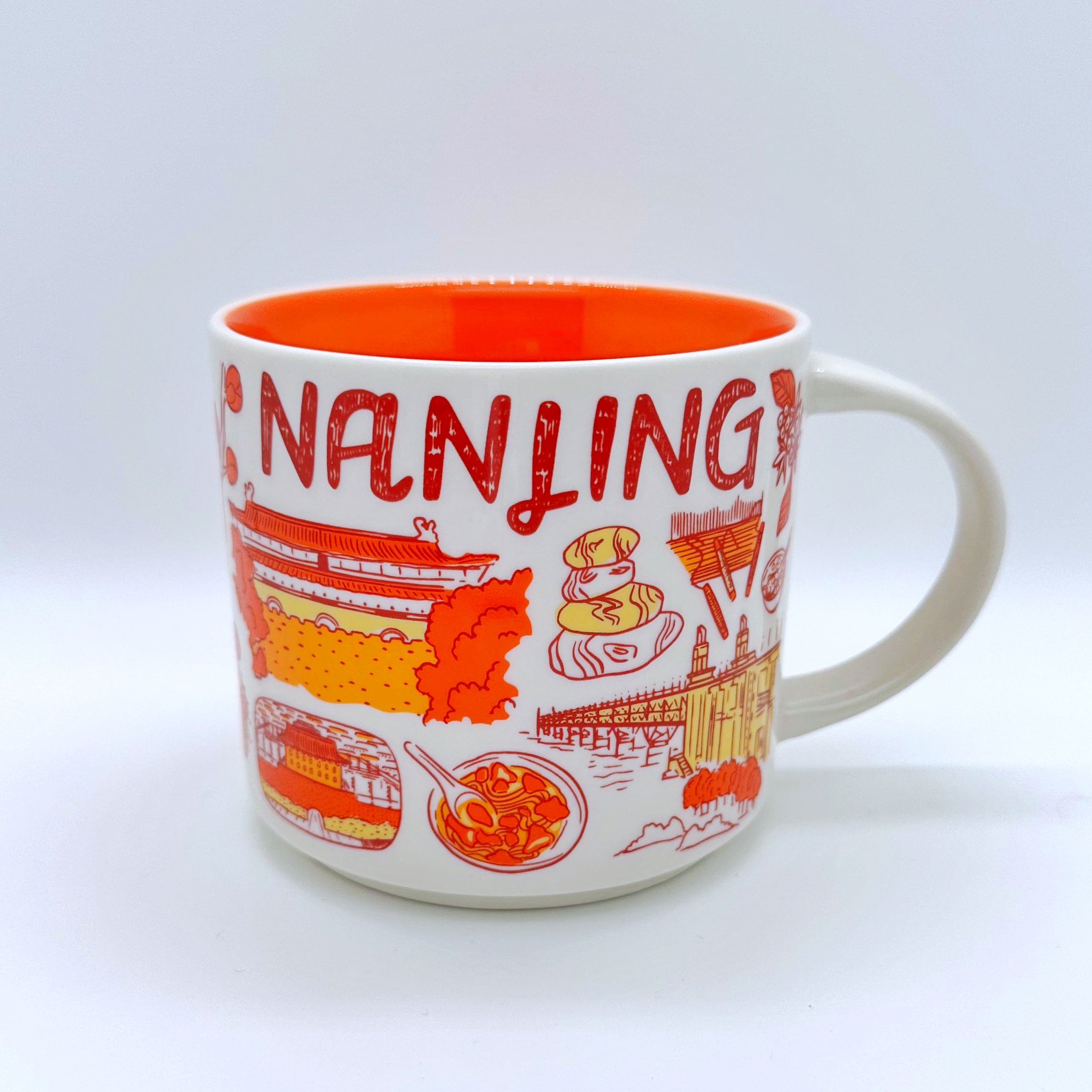 Nanjing City Kaffee Tasse BTS