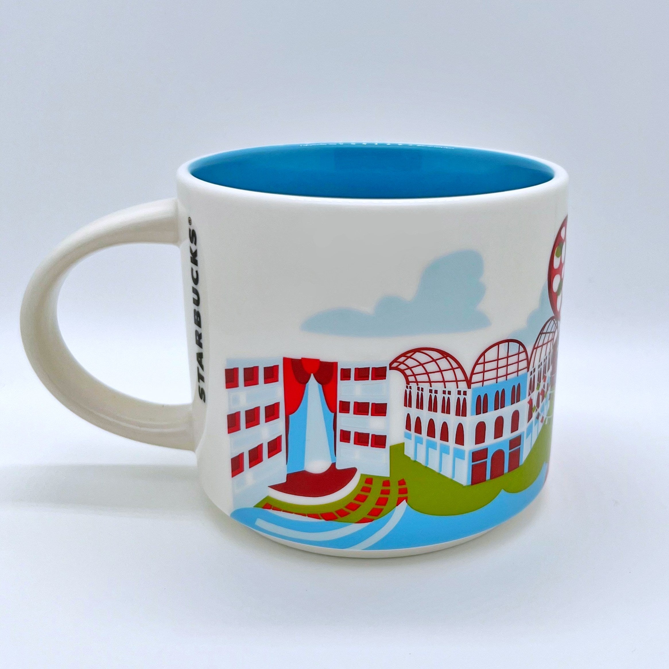 Napoli City Kaffee Tasse