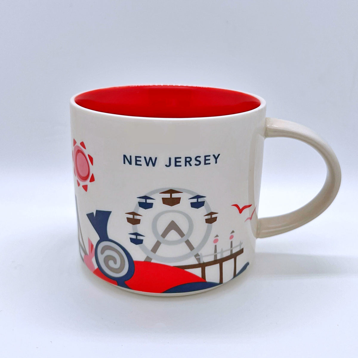 New Jersey City Kaffee Tasse