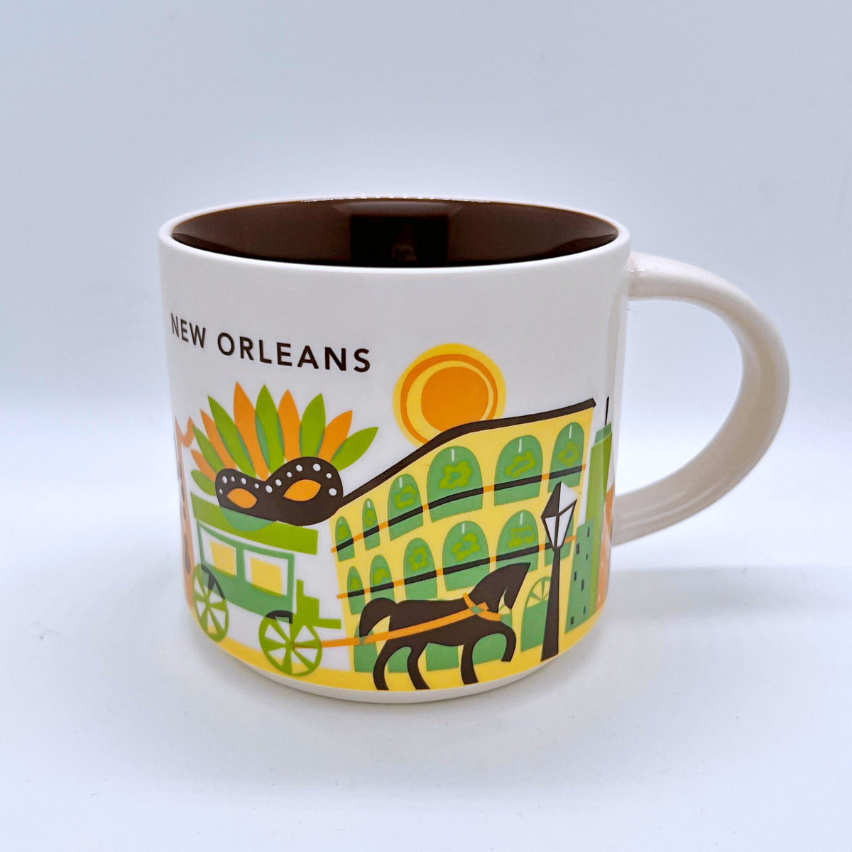 New Orleans City Kaffee Tasse