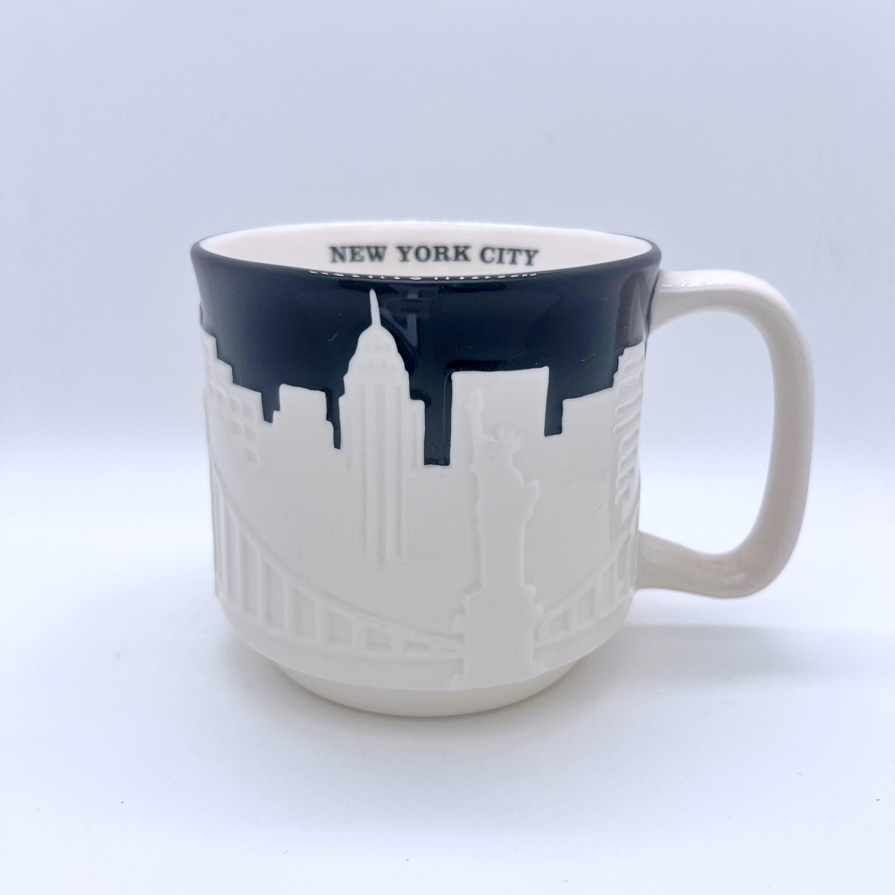 New York Relief 3D City Souvenir Tasse USA