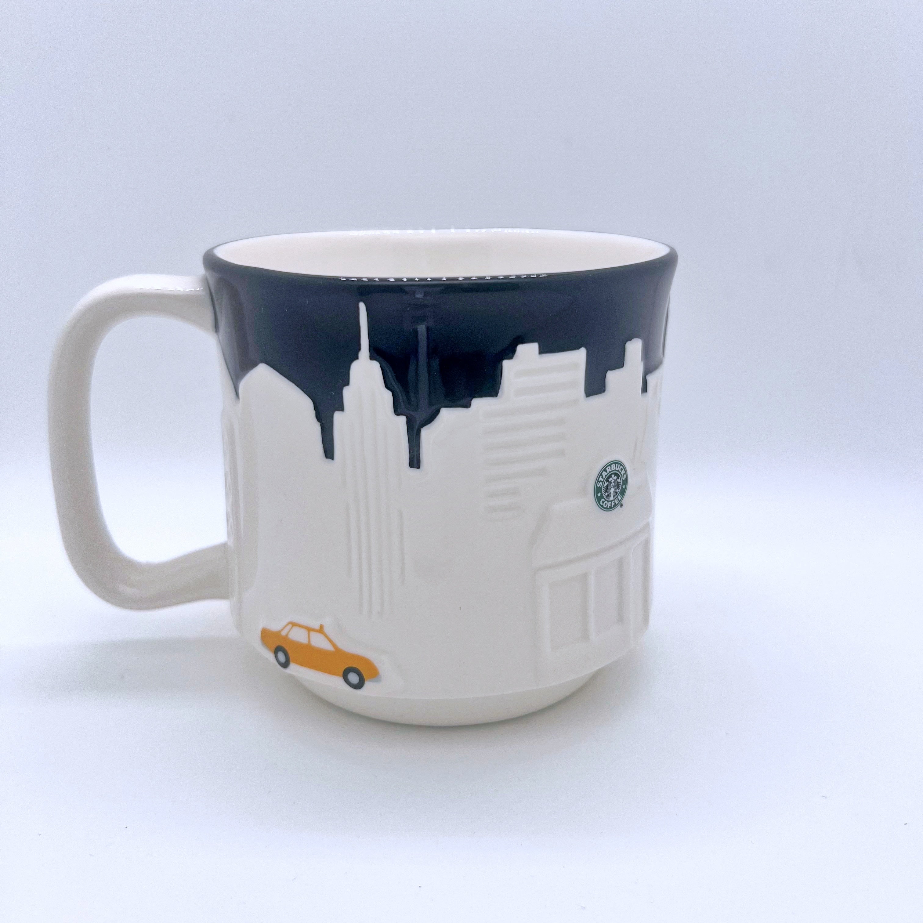 New York Relief 3D City Souvenir Tasse USA