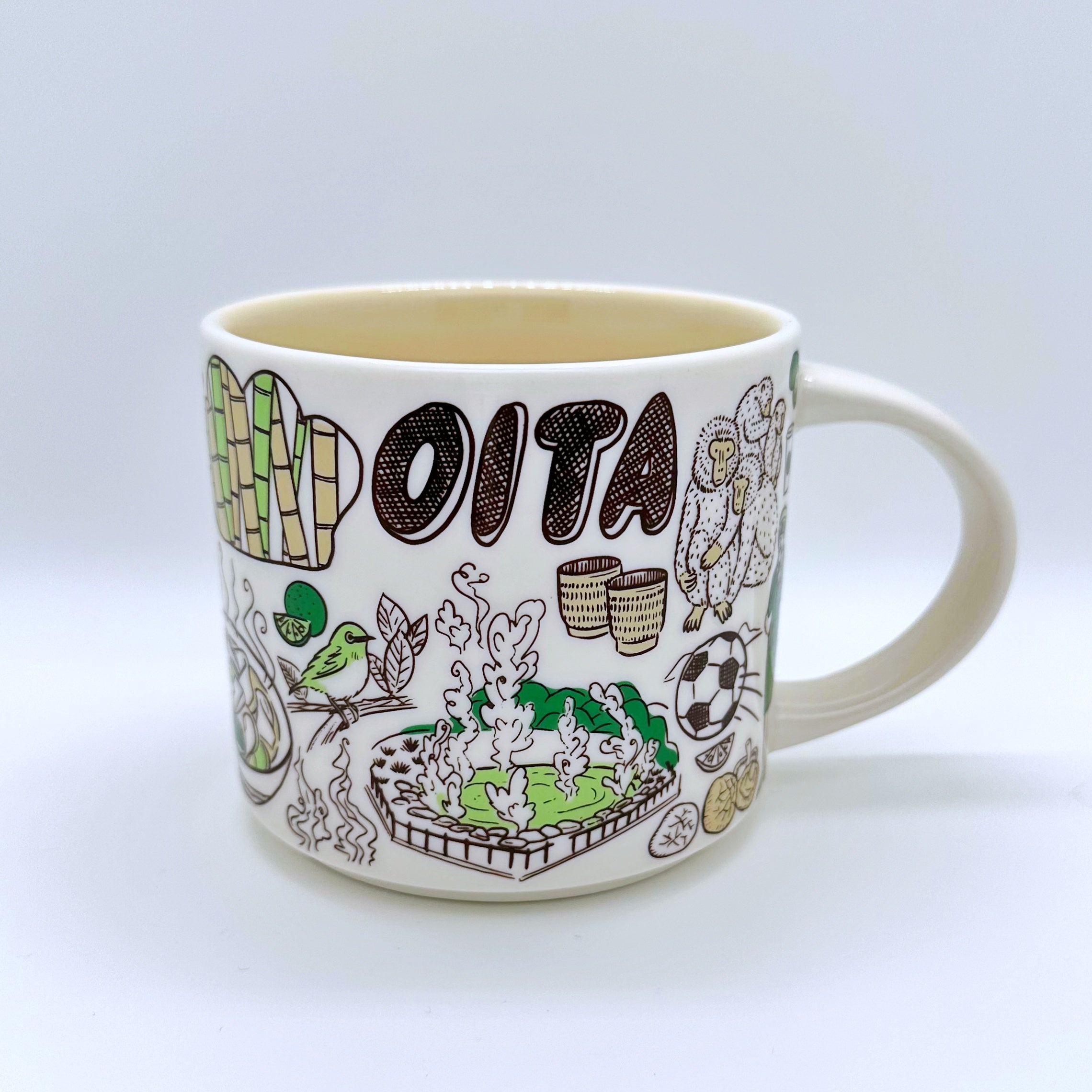 Oita City Kaffee Tasse BTS
