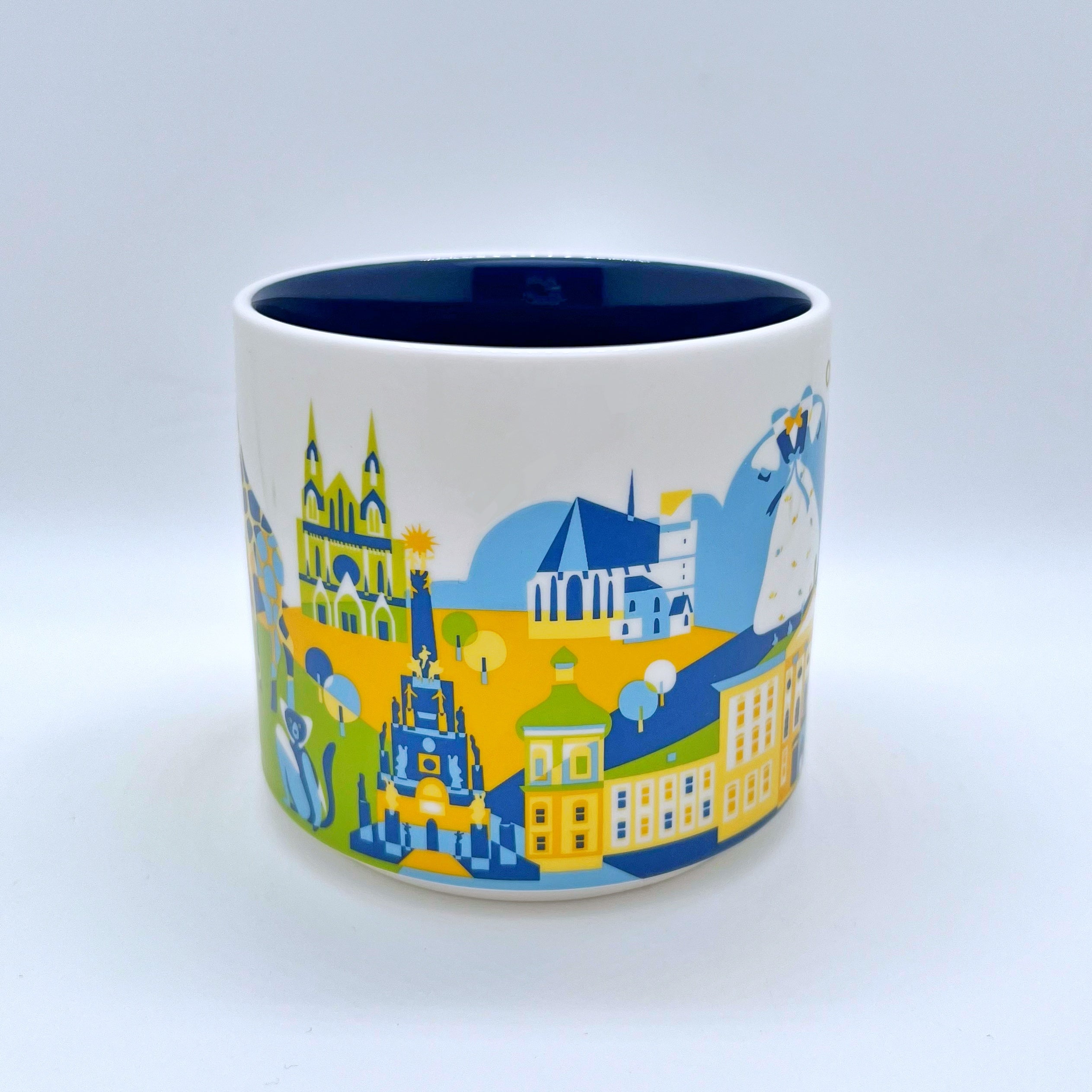 Olomouc City Kaffee Tasse
