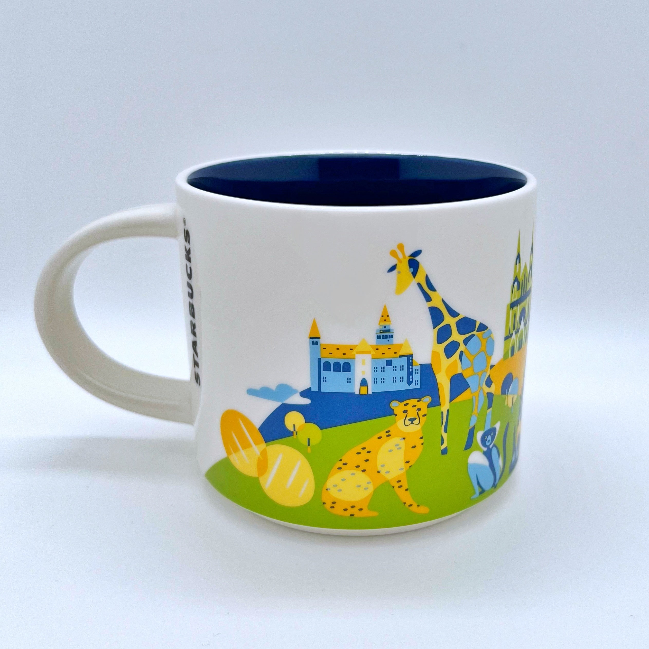 Olomouc City Kaffee Tasse