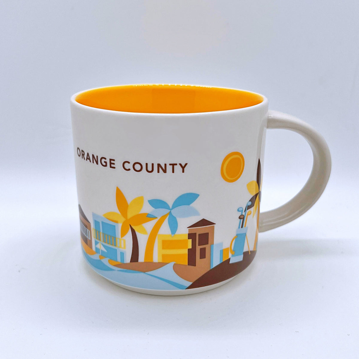 Orange County Kaffee Tasse