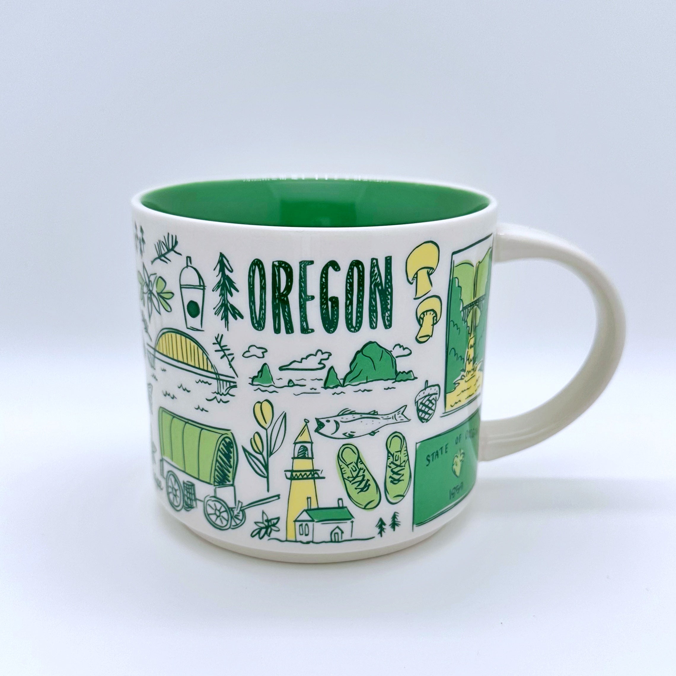 Oregon State Kaffee Tasse