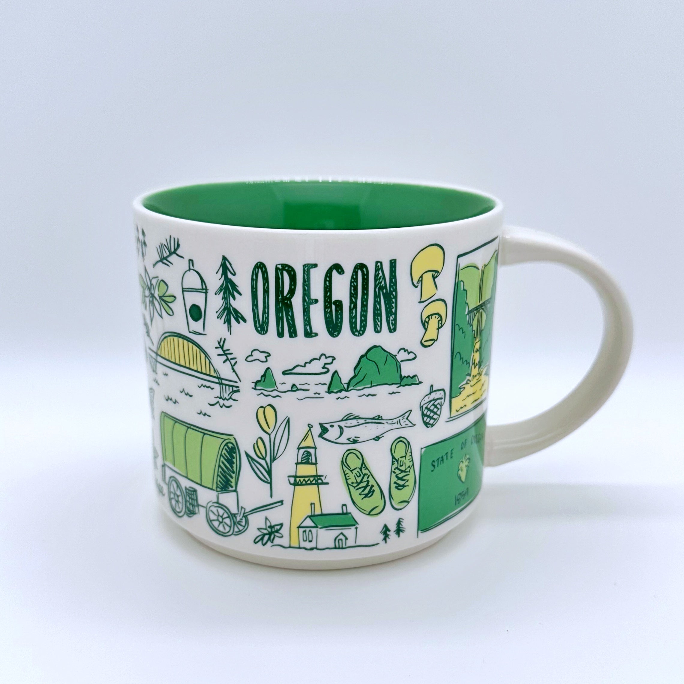 Oregon State Kaffee Tasse BTS