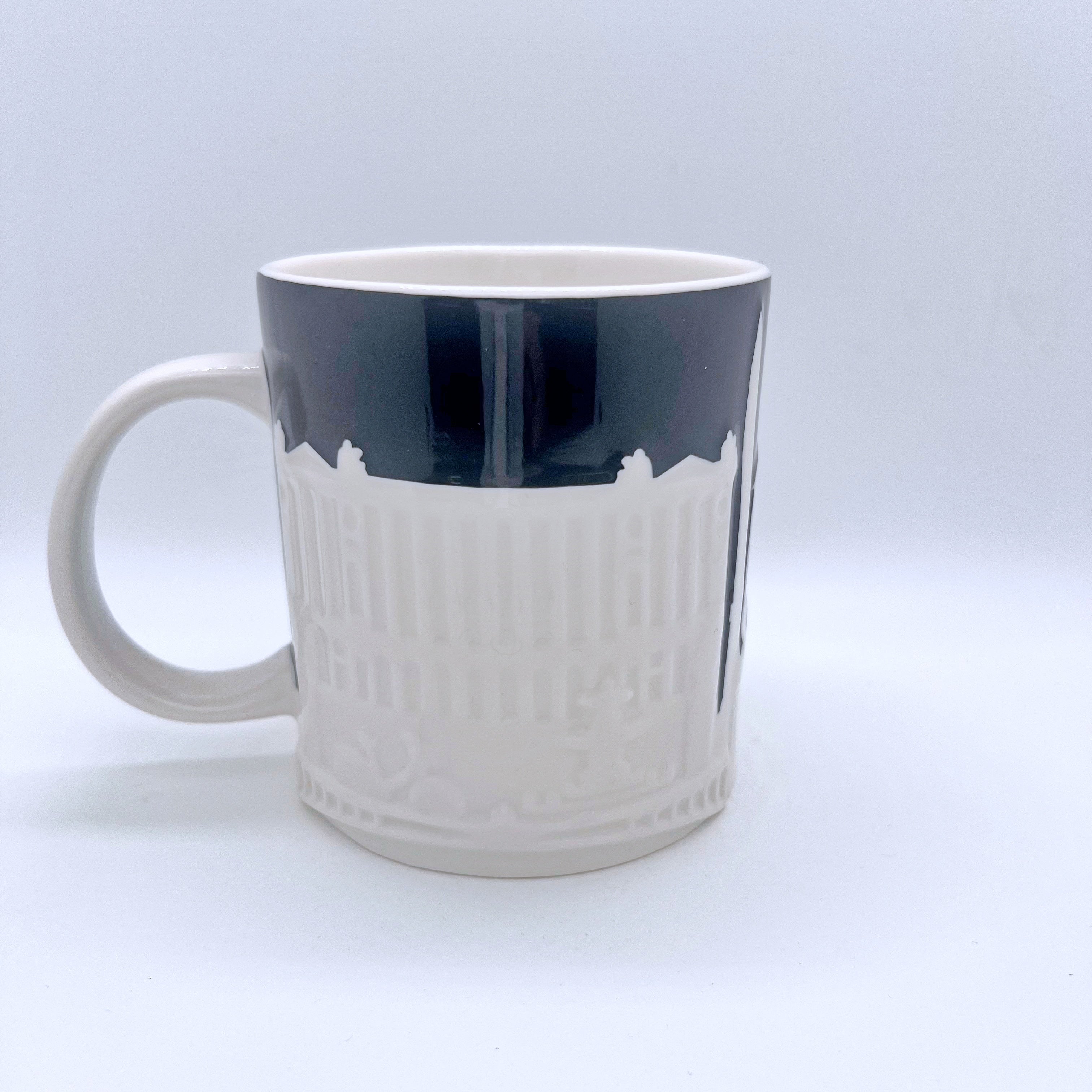 Paris Relief 3D City Souvenir Tasse Frankreich