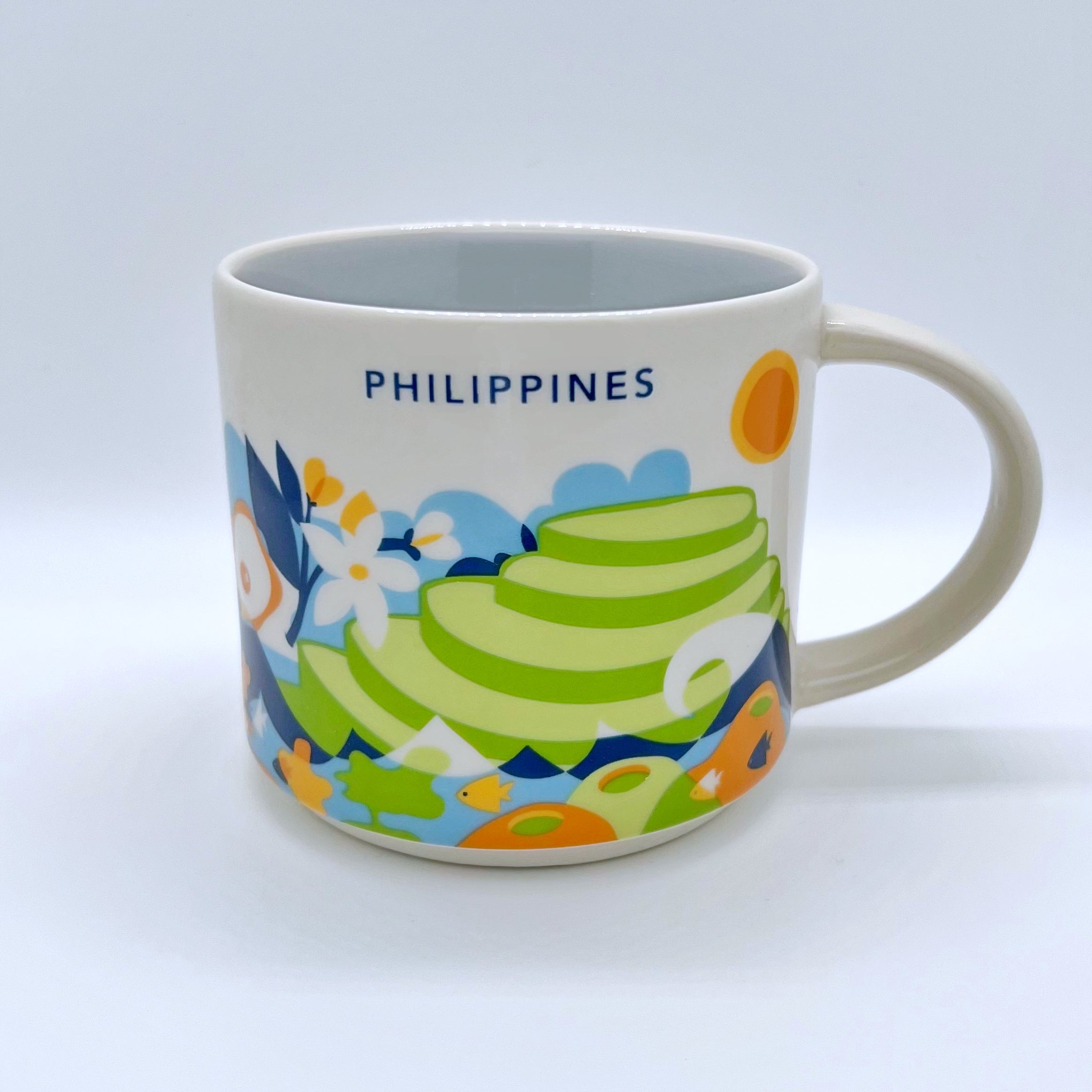 Philippines Country Kaffee Tasse