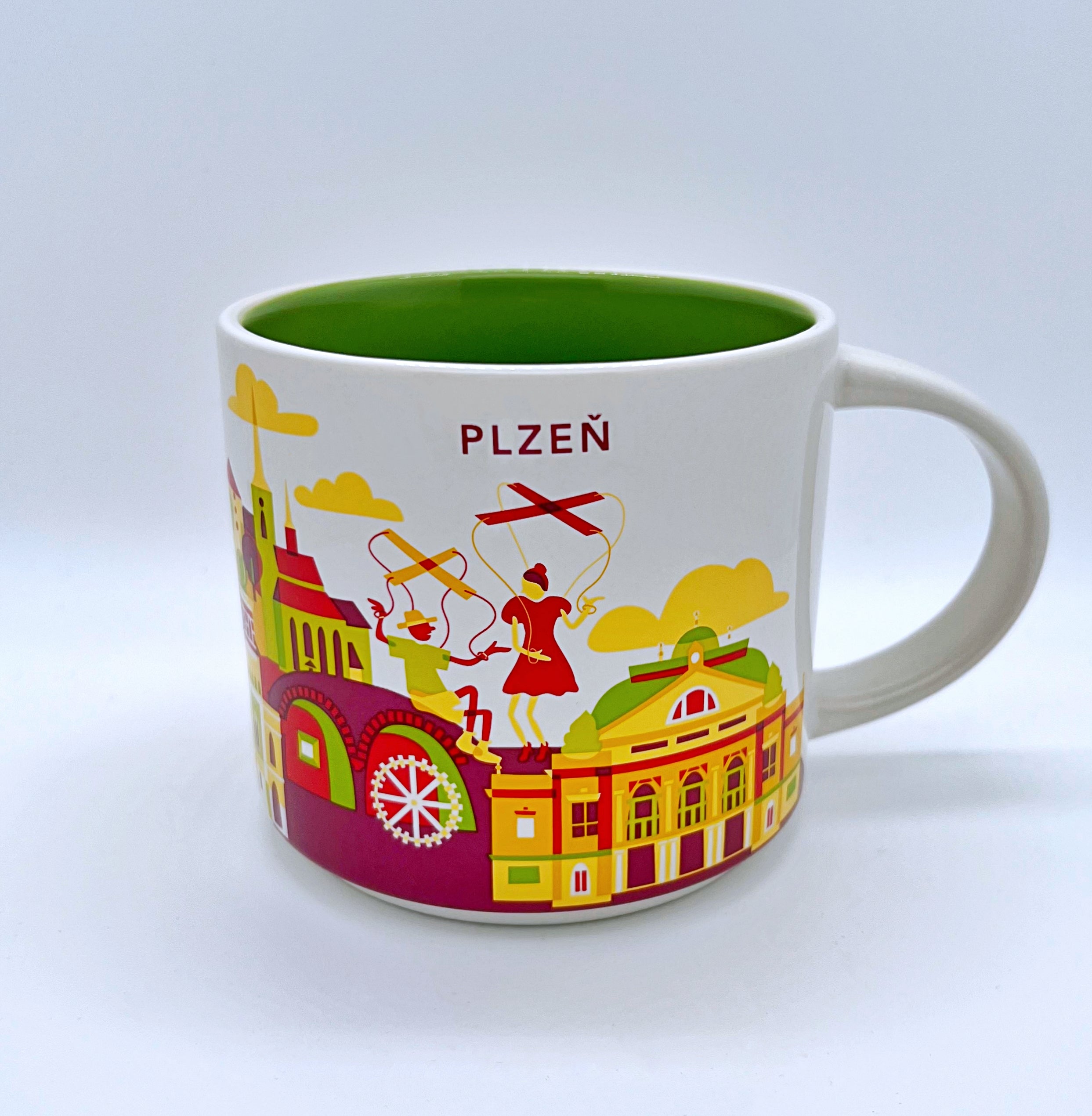 Plzeň City Kaffee Tasse
