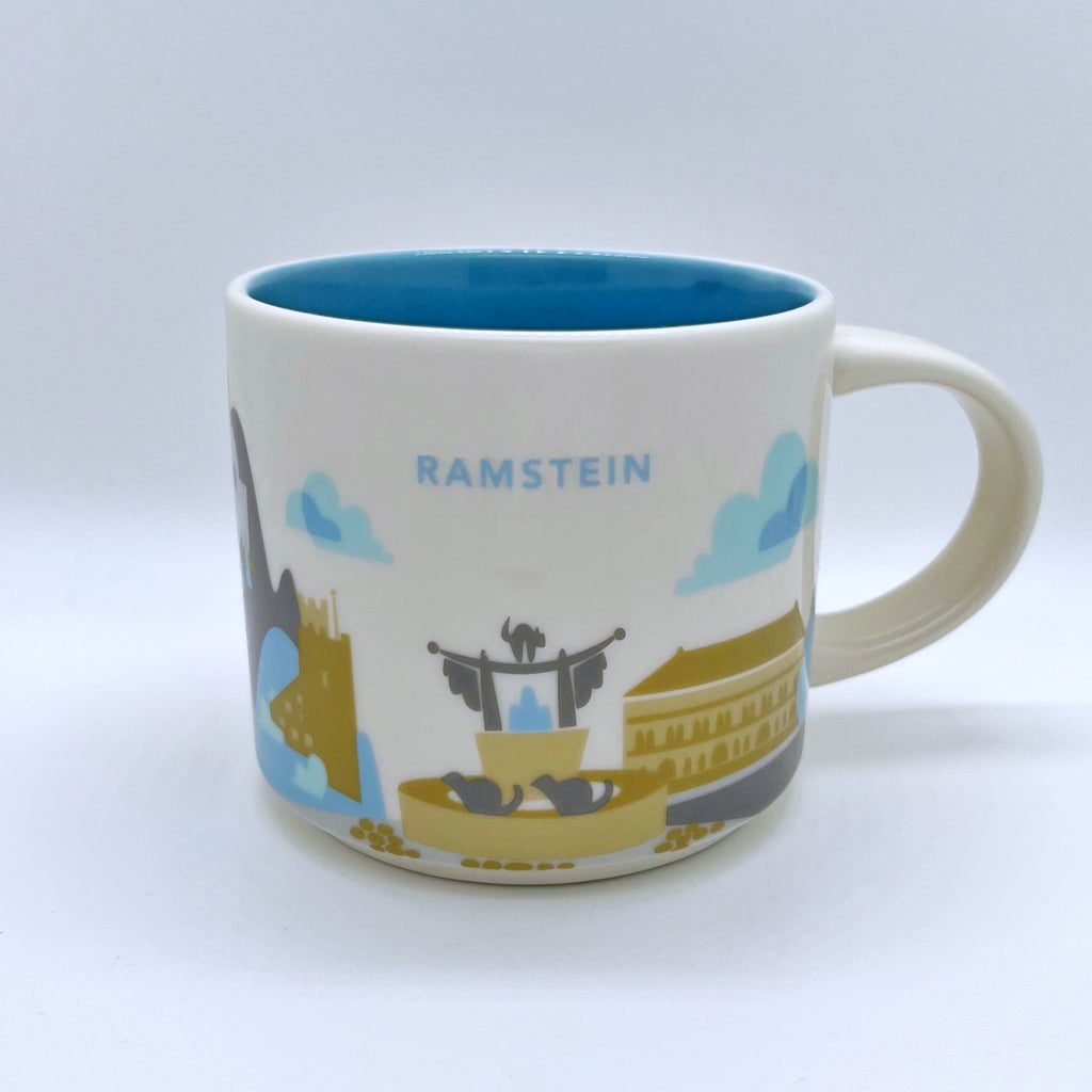 Ramstein City Kaffee Tasse